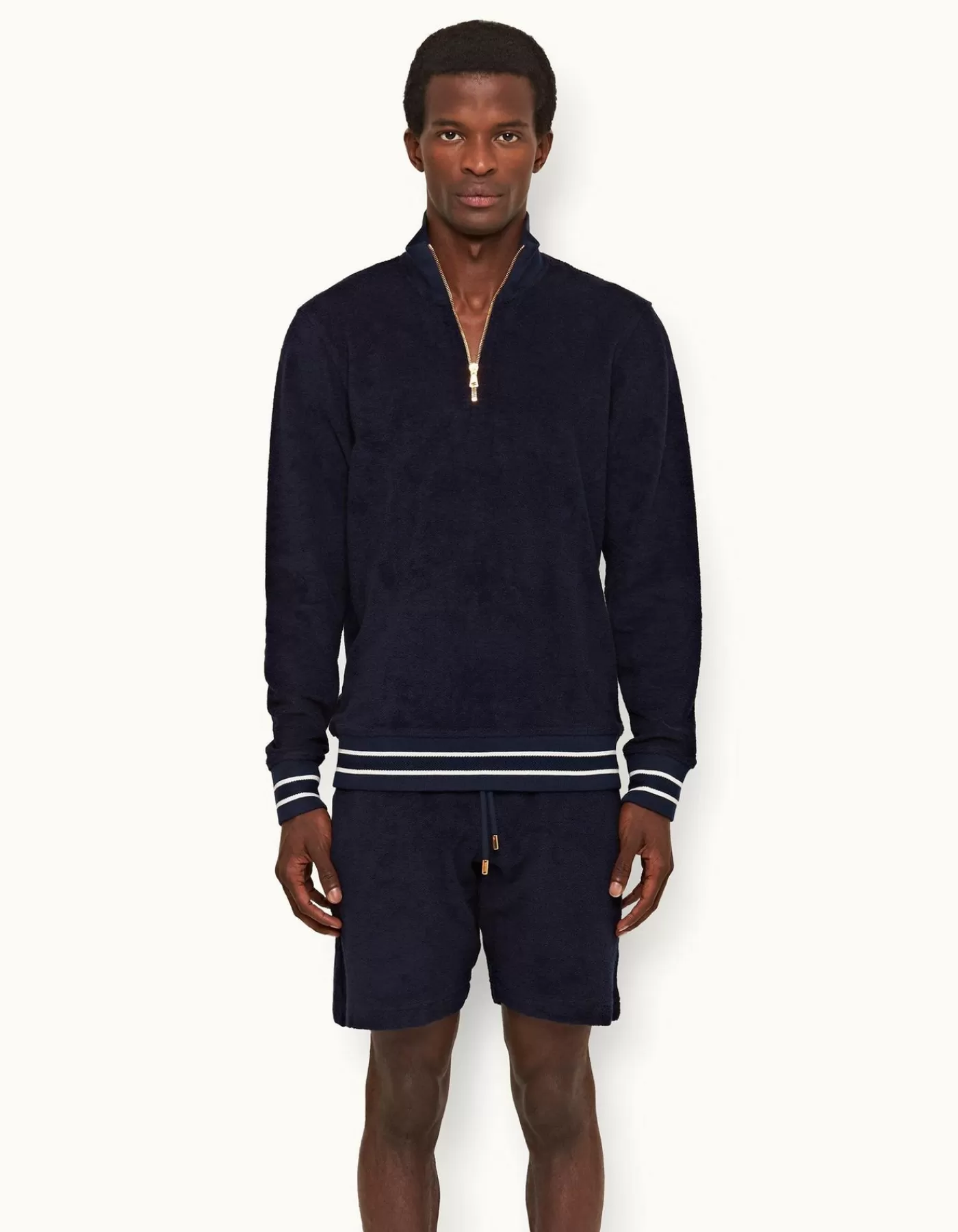 Best Sale Afador Towelling Hommes SurVêtements