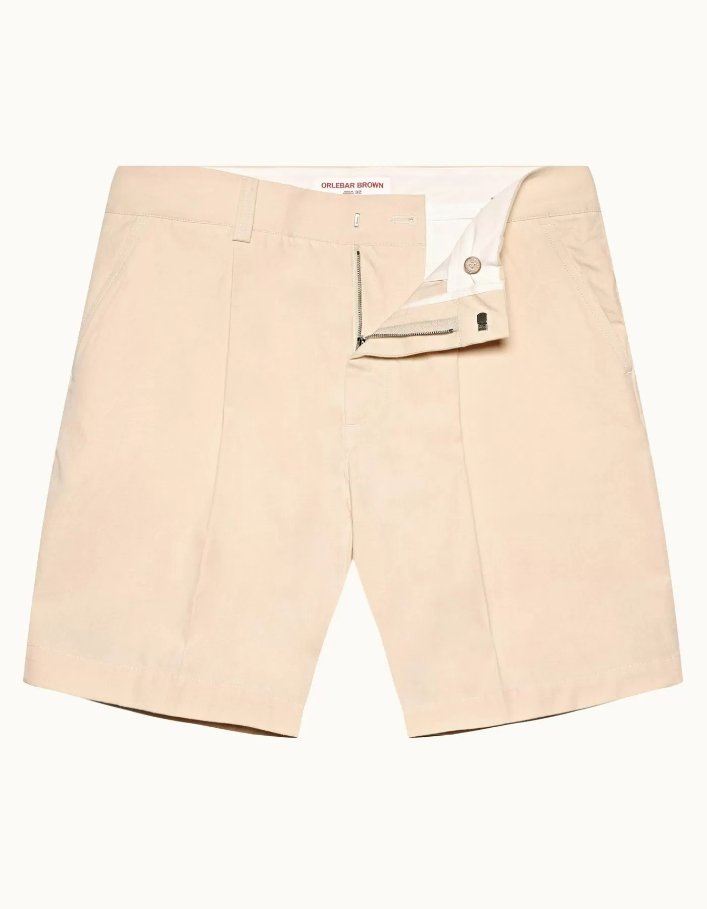 Best Sale Aston Pleated Hommes Shorts