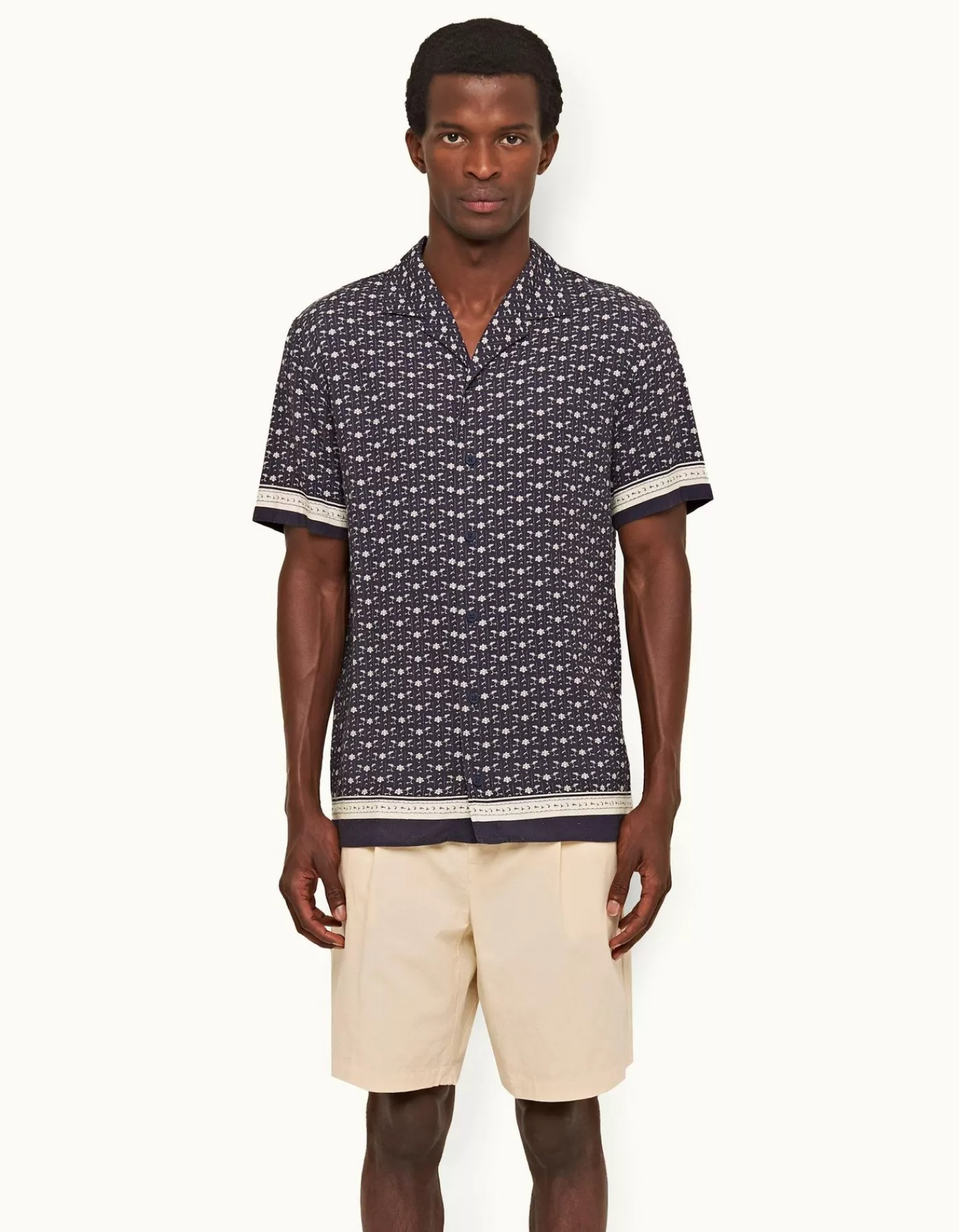 Best Sale Aston Pleated Hommes Shorts