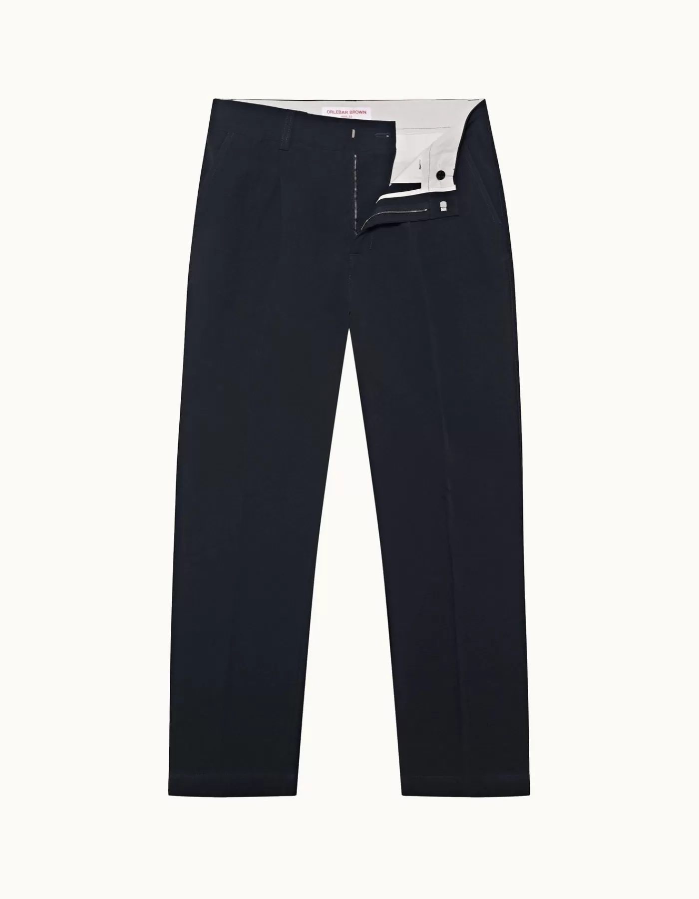 Cheap Beckworth Pleated Hommes Pantalons
