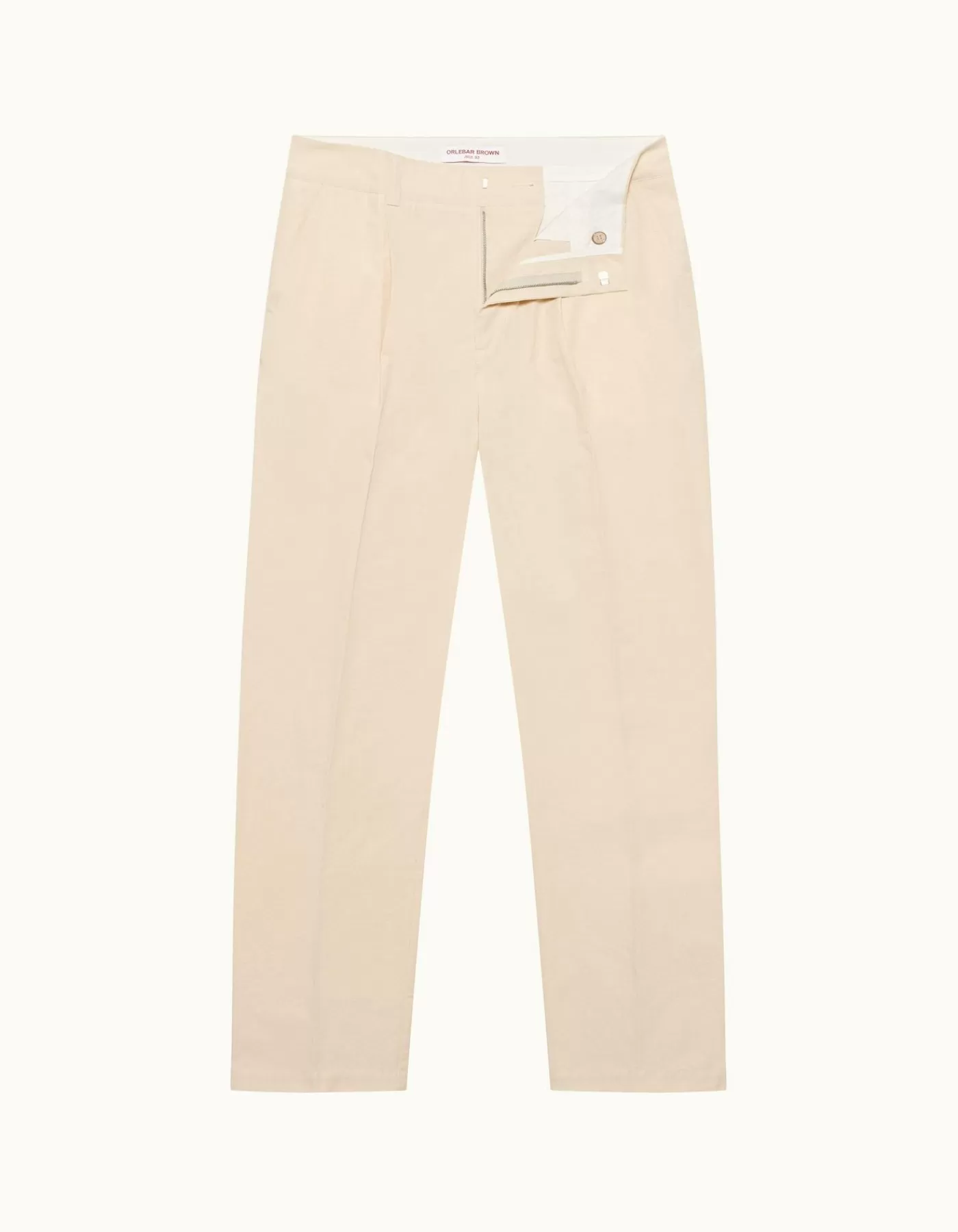 Cheap Beckworth Pleated Hommes Pantalons