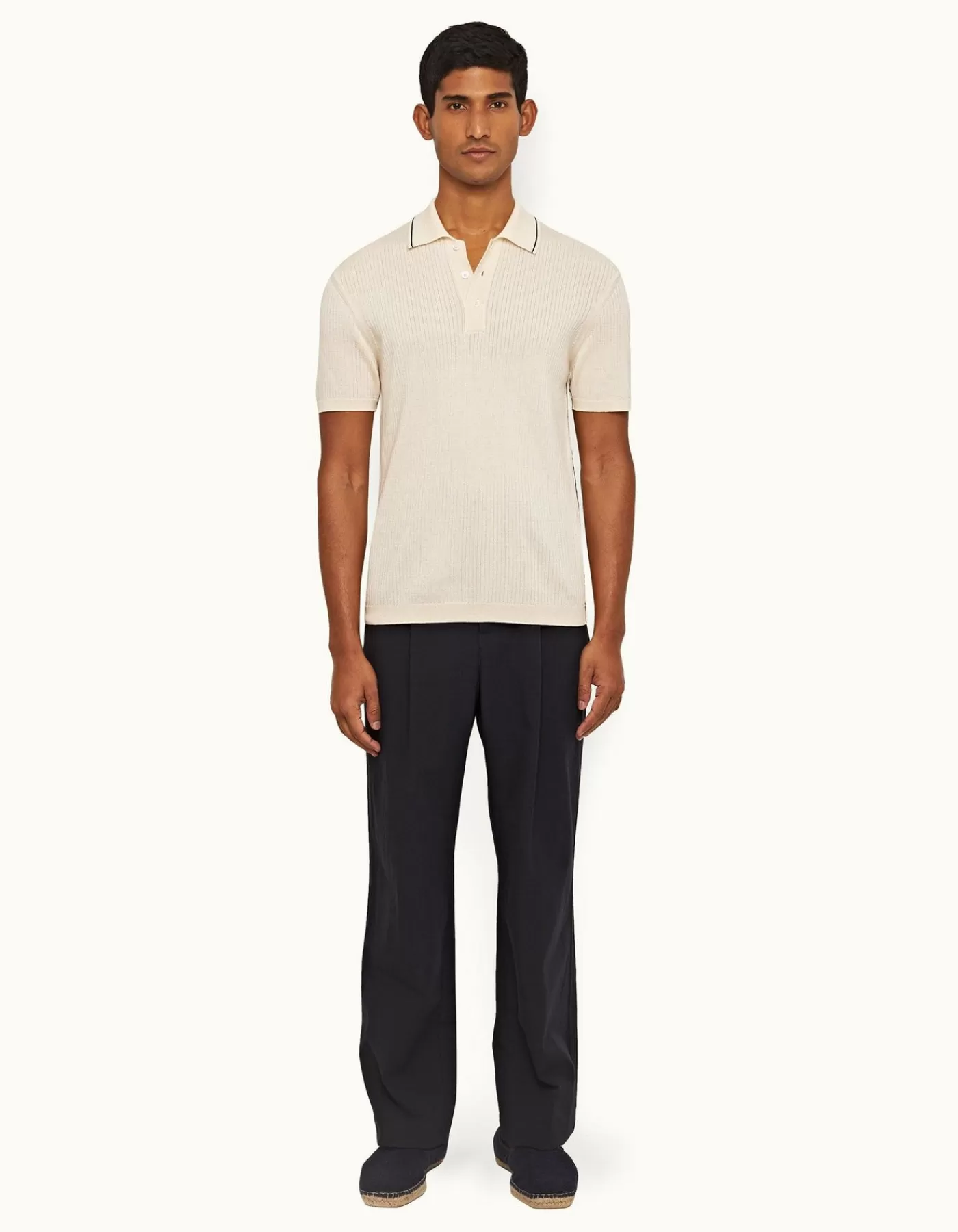 Cheap Beckworth Pleated Hommes Pantalons