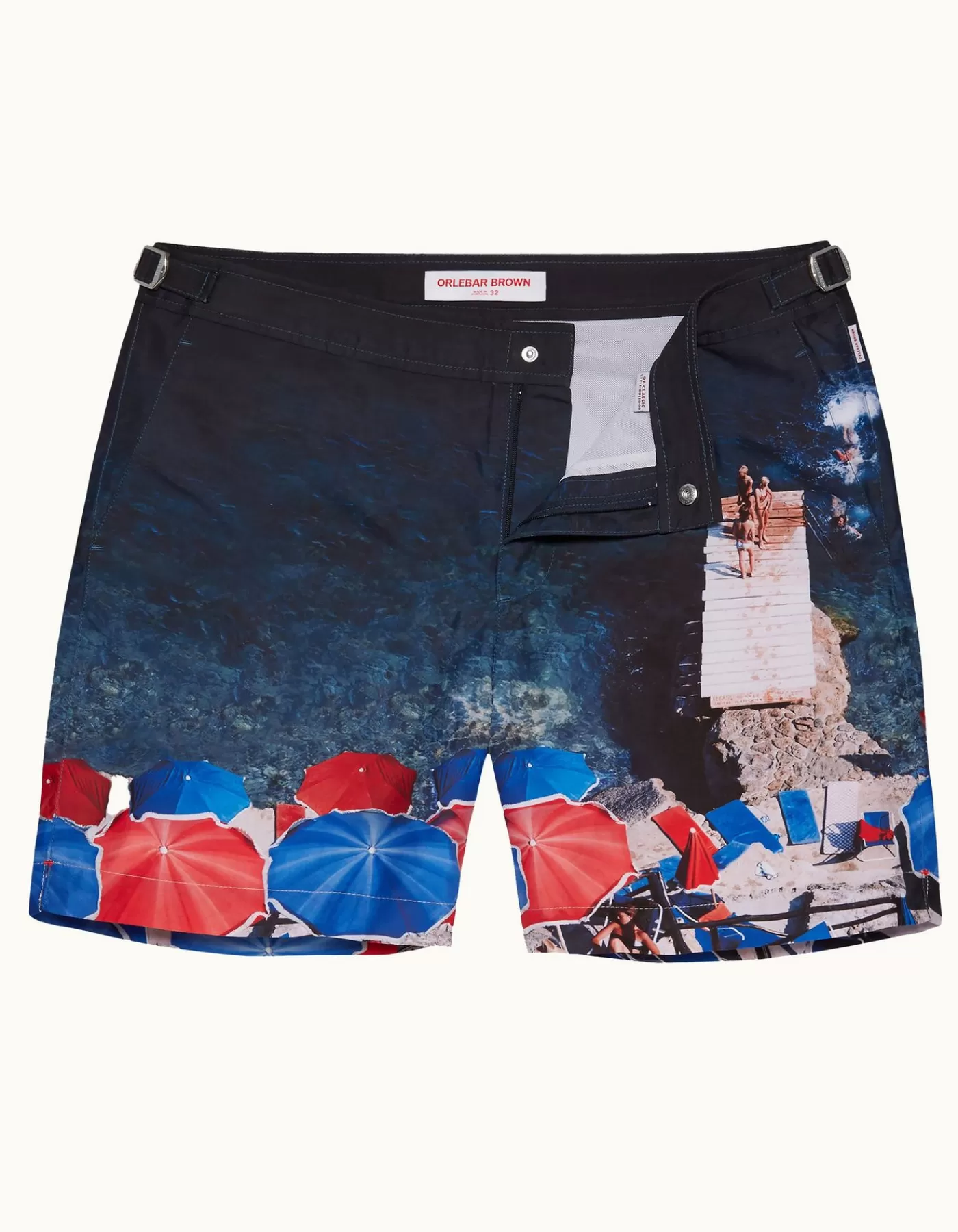 Hot Bulldog Hommes Shorts De Bain