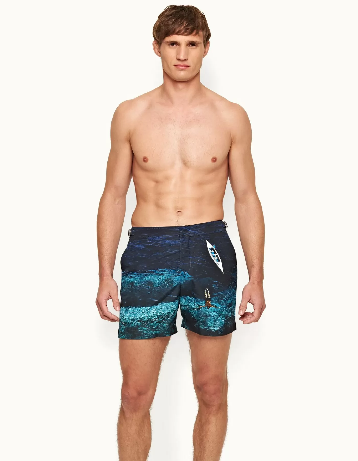 Outlet Bulldog Hommes Shorts De Bain
