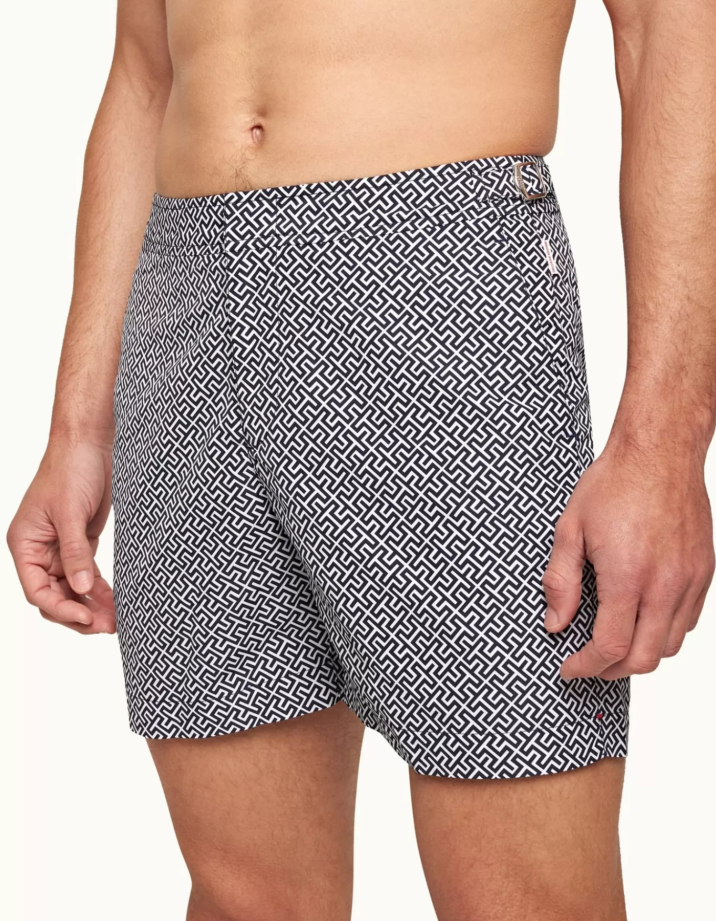 Fashion Bulldog Hommes Shorts De Bain