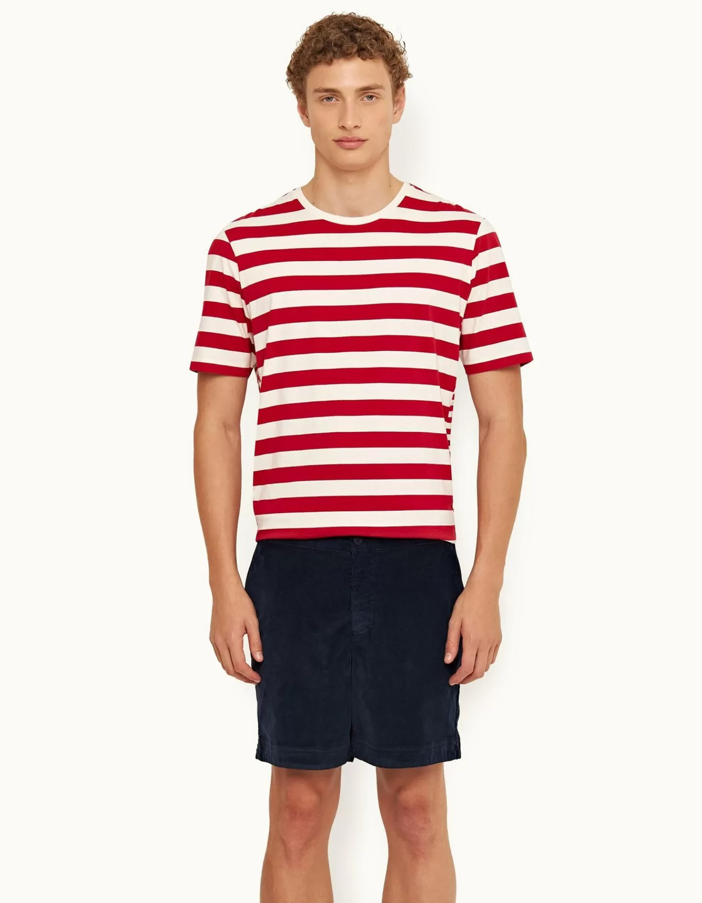 Shop Bulldog Corduroy Hommes Shorts