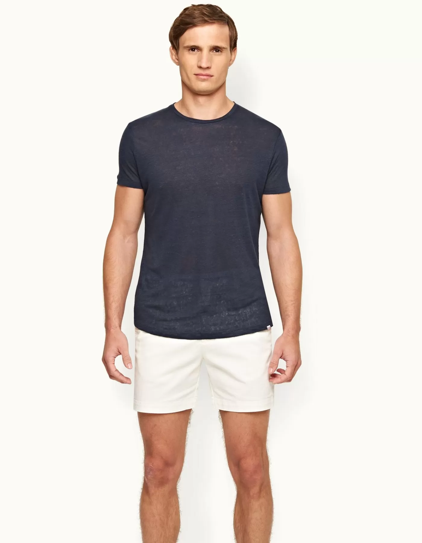 Fashion Bulldog Cotton Hommes Shorts
