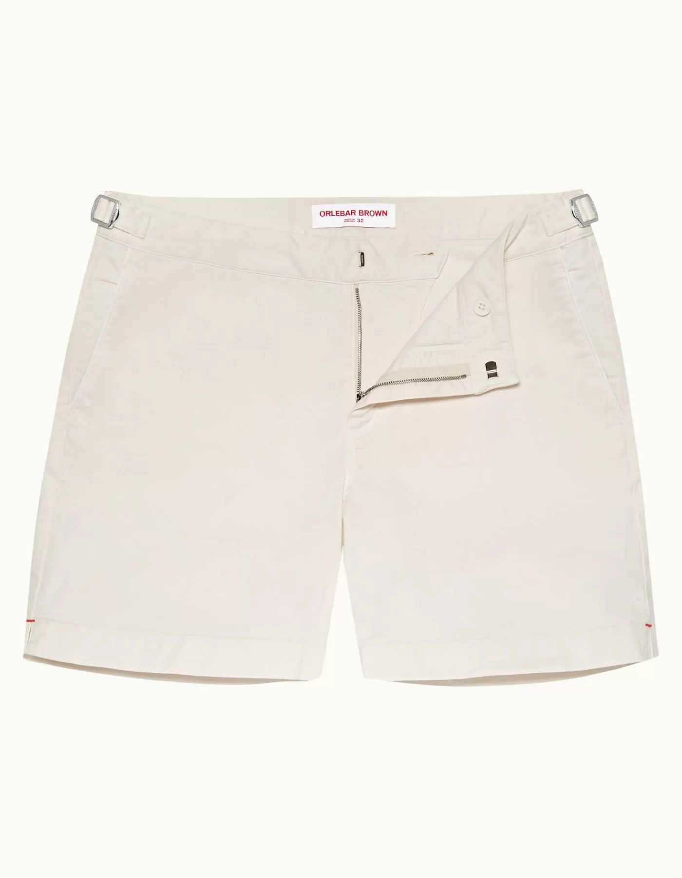 Hot Bulldog Cotton Twill Hommes Shorts
