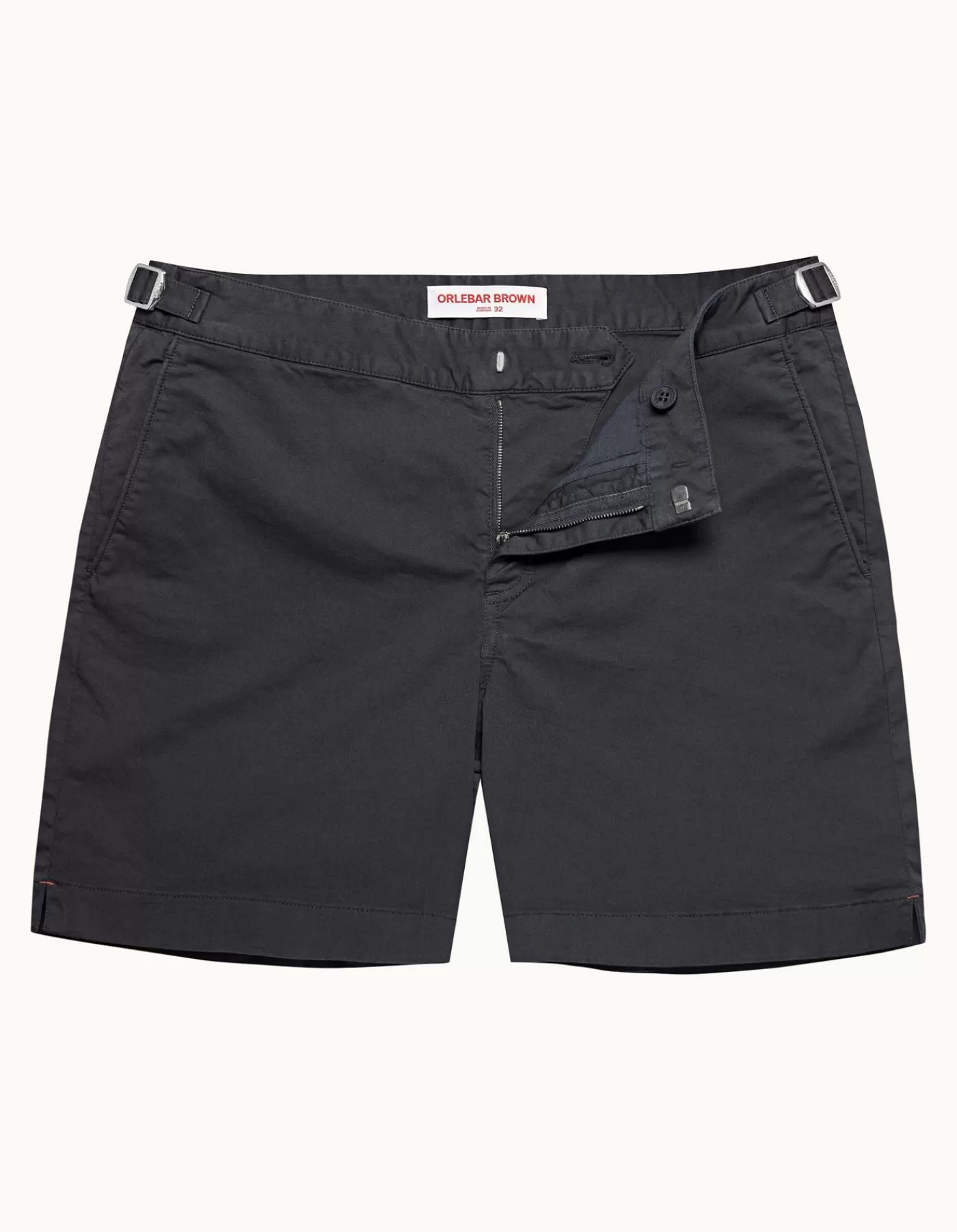 Hot Bulldog Cotton Twill Hommes Shorts