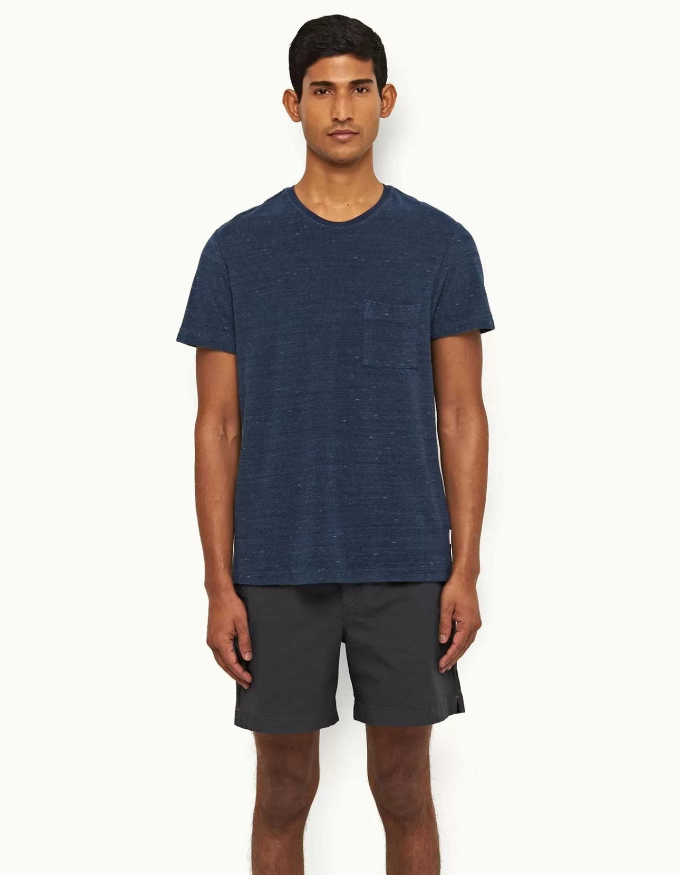 Hot Bulldog Cotton Twill Hommes Shorts