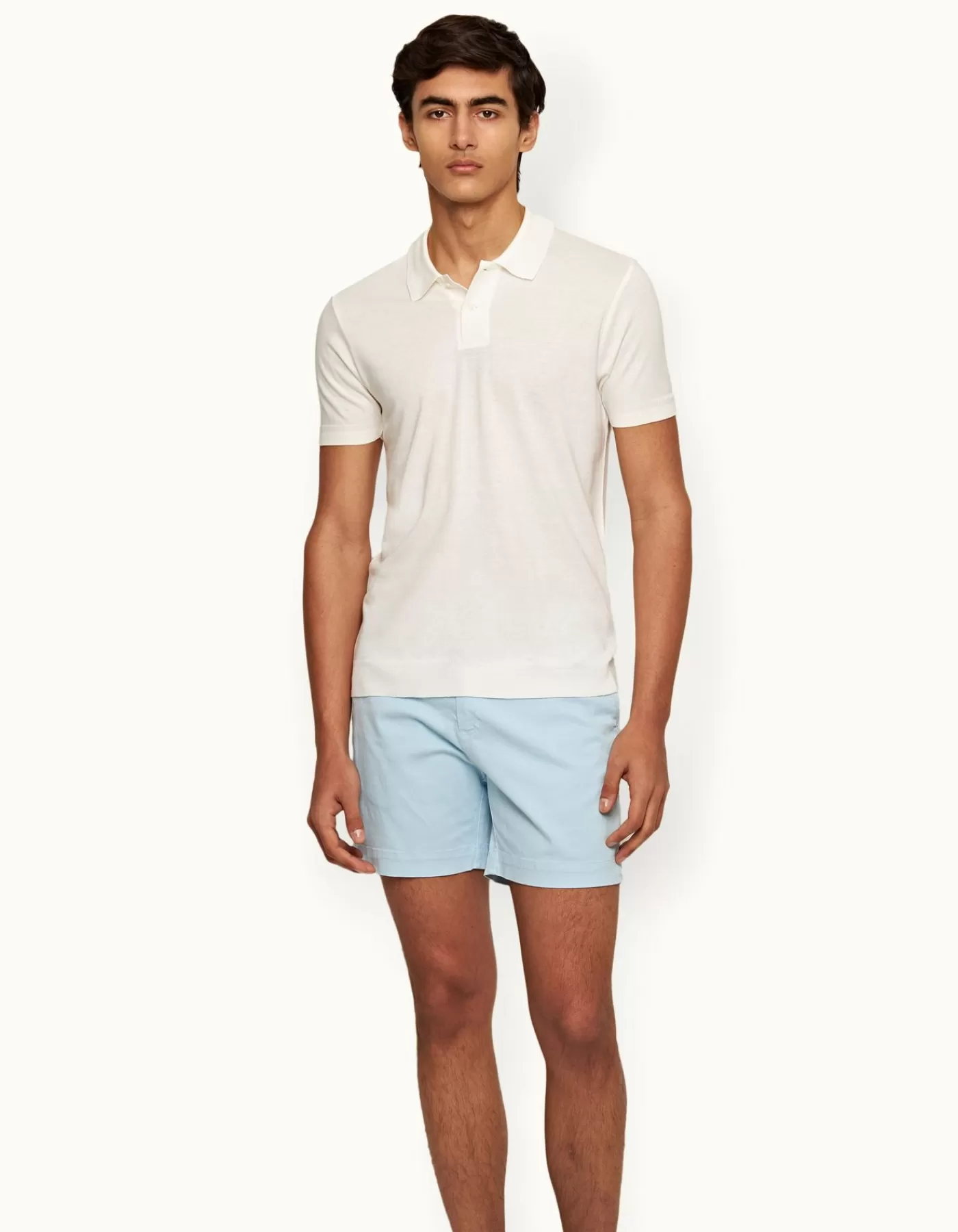 Outlet Bulldog Stretch-Cotton Hommes Shorts