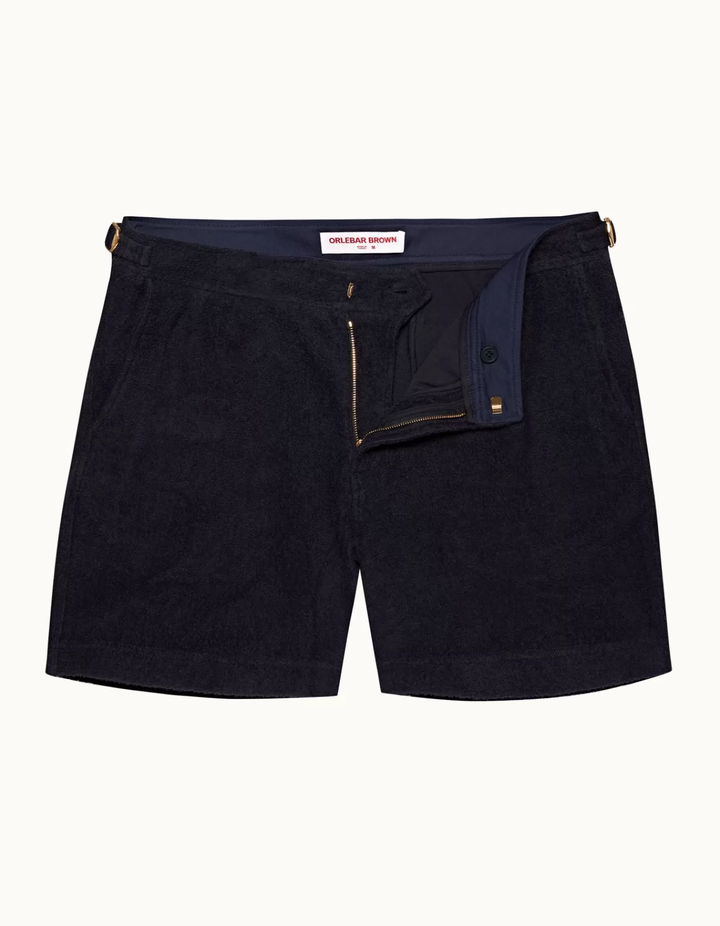 Hot Bulldog Towelling Hommes Shorts