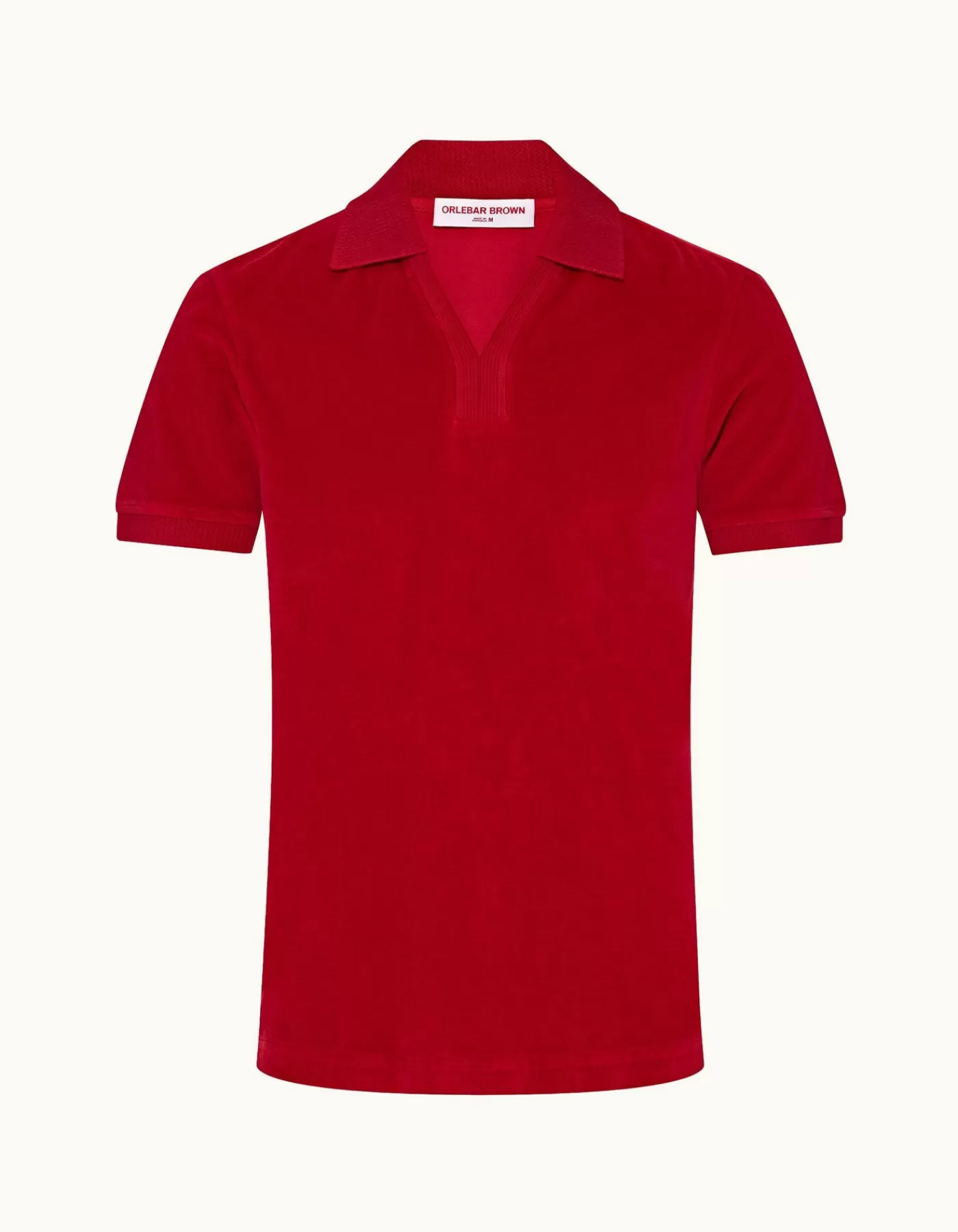 Cheap Clive Towelling Hommes Polos