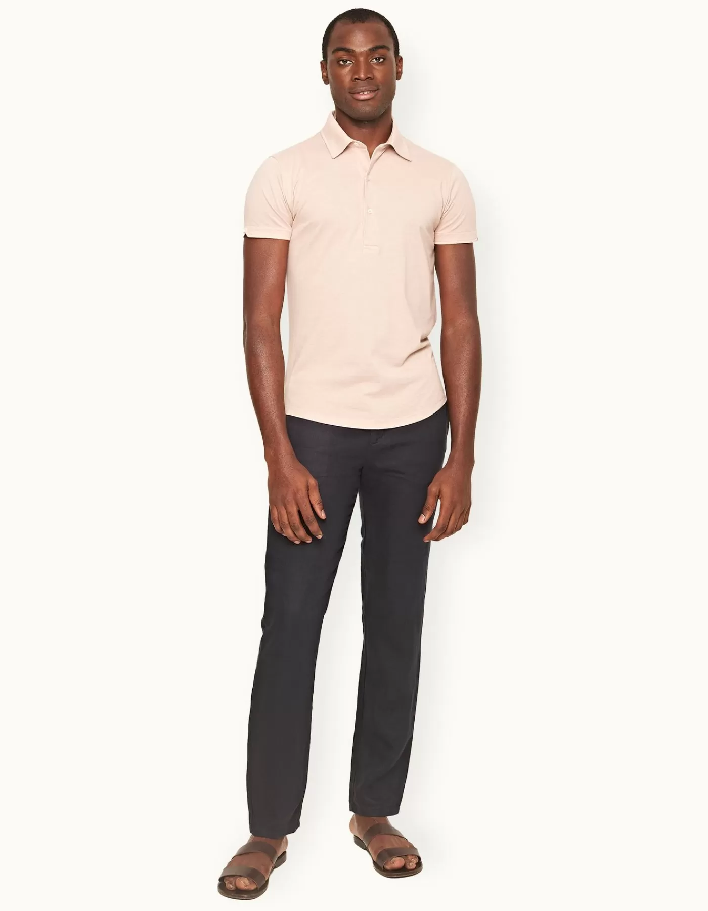 Store Cornell Linen Hommes Pantalons