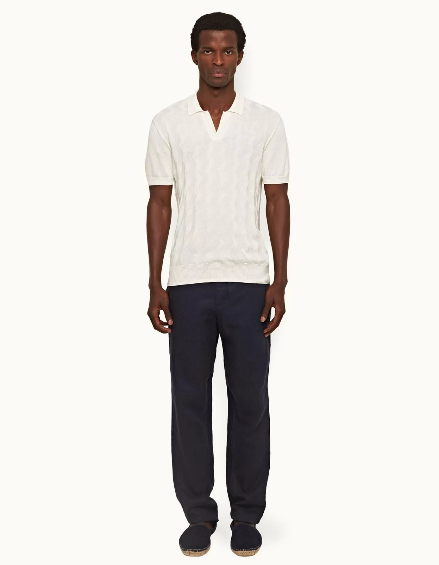 Discount Cornell Linen Hommes Pantalons