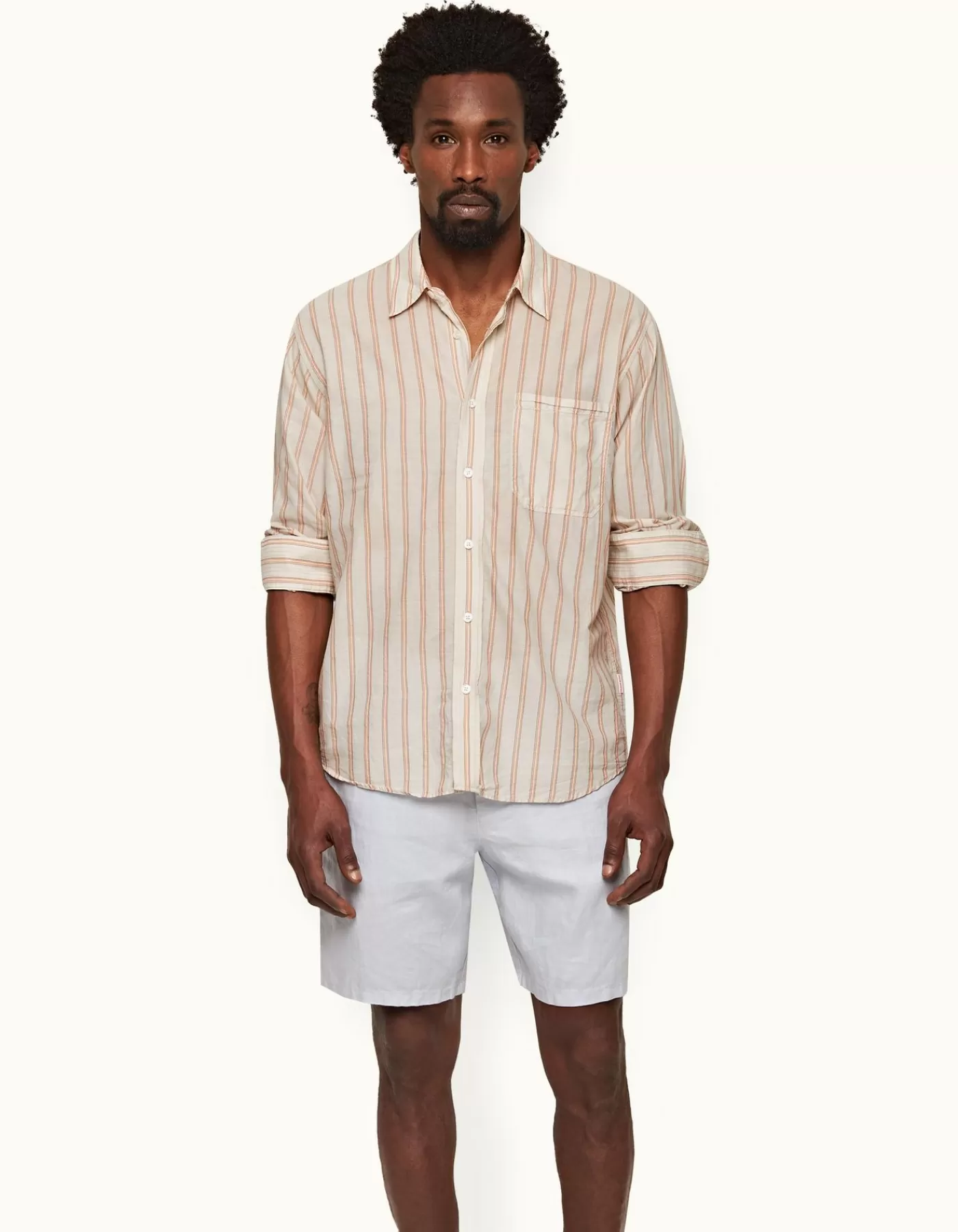 Best Sale Cornell Linen Hommes Shorts