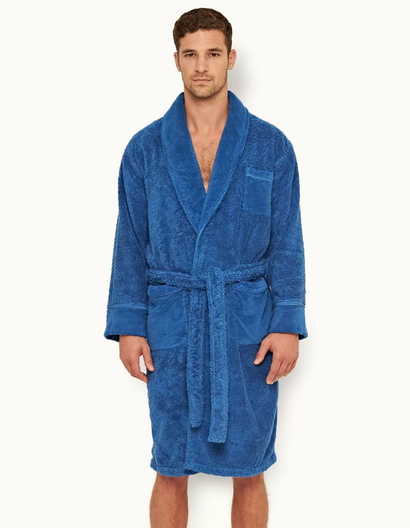 Cheap Dr No Towelling Robe Hommes Sous Vêtements