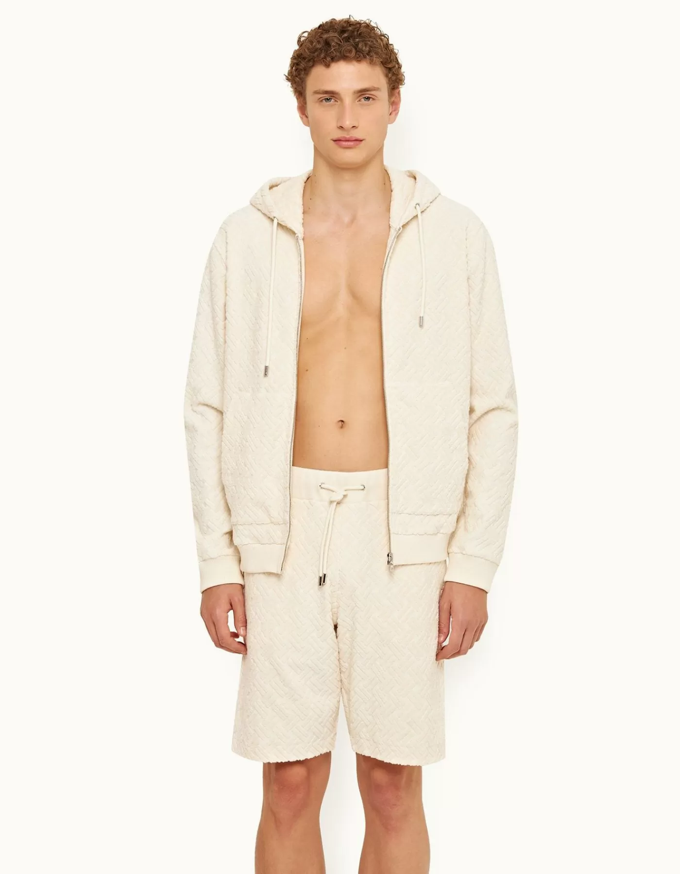 Outlet Frederick Towelling Hommes SurVêtements