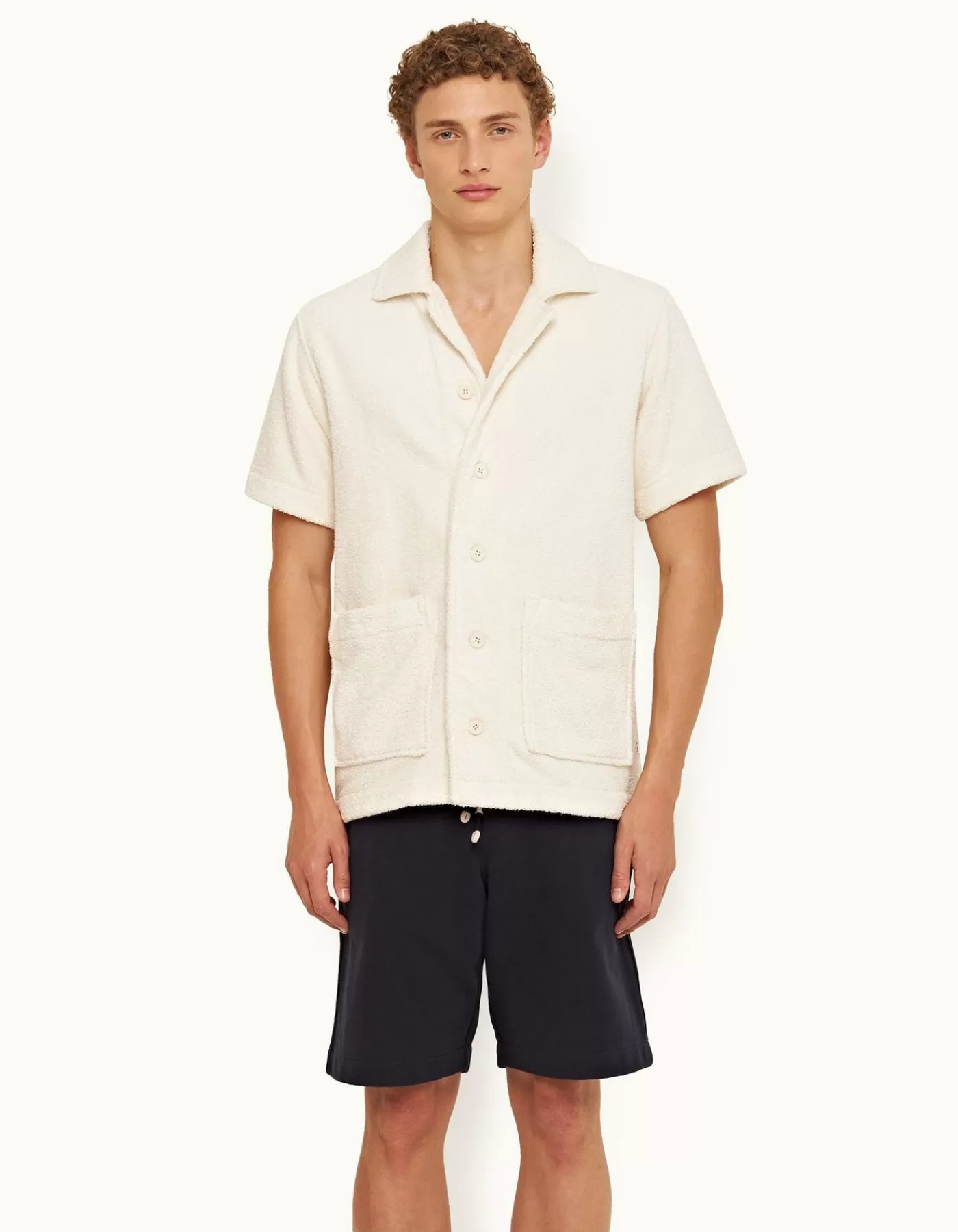 Shop Griffith Towelling Hommes Vêtements Dinterieur