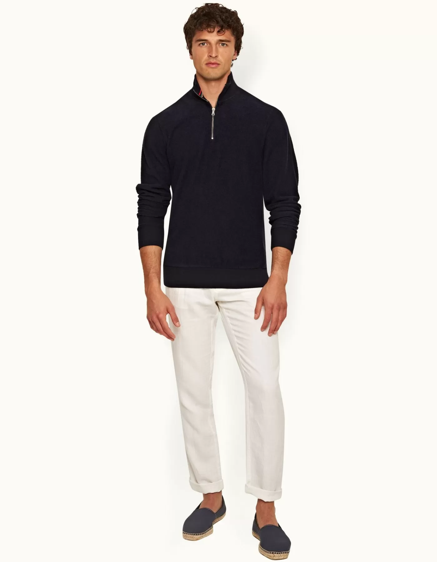 Cheap Griffon Linen Hommes Pantalons