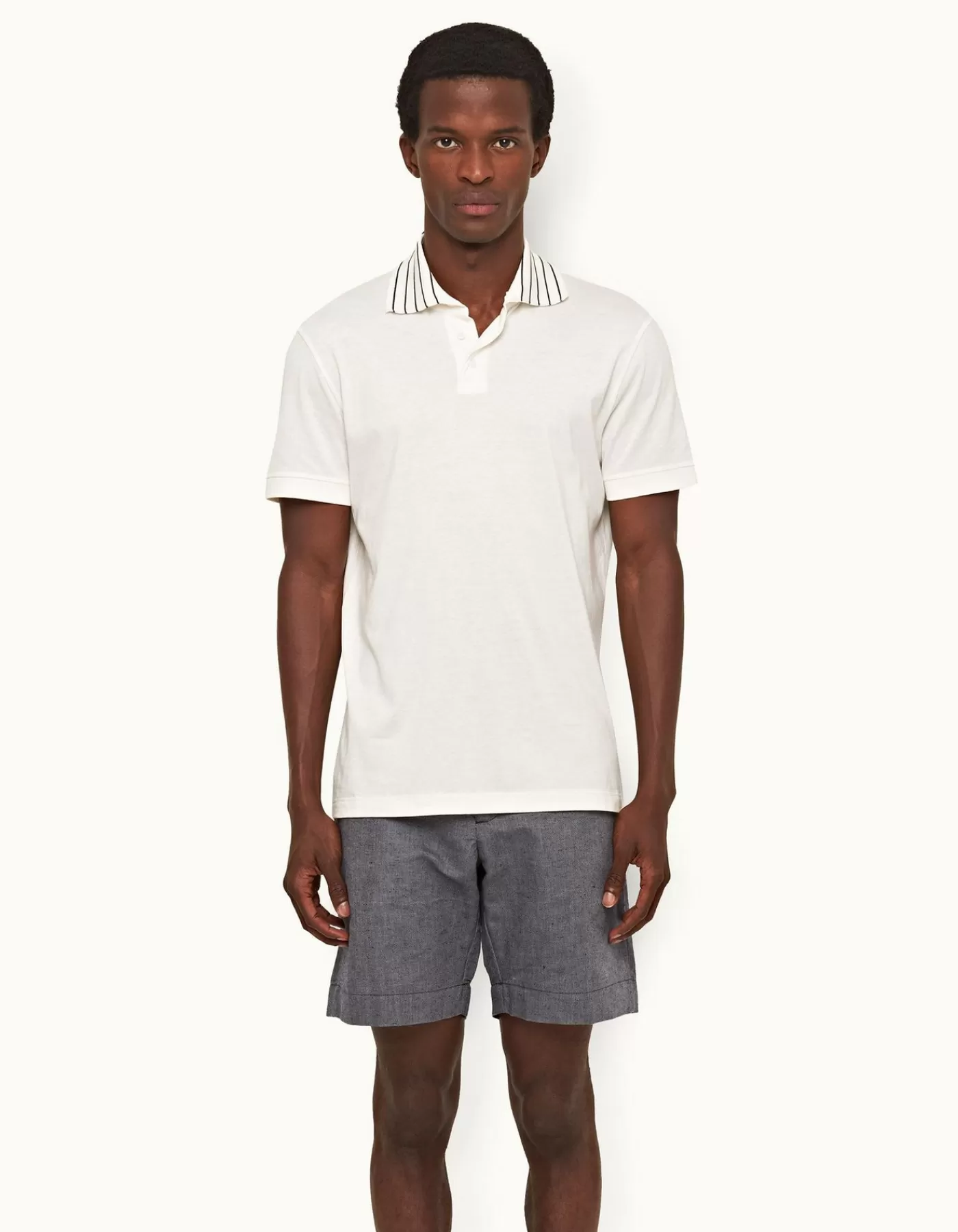 Best Sale Harrop Linen Hommes Shorts