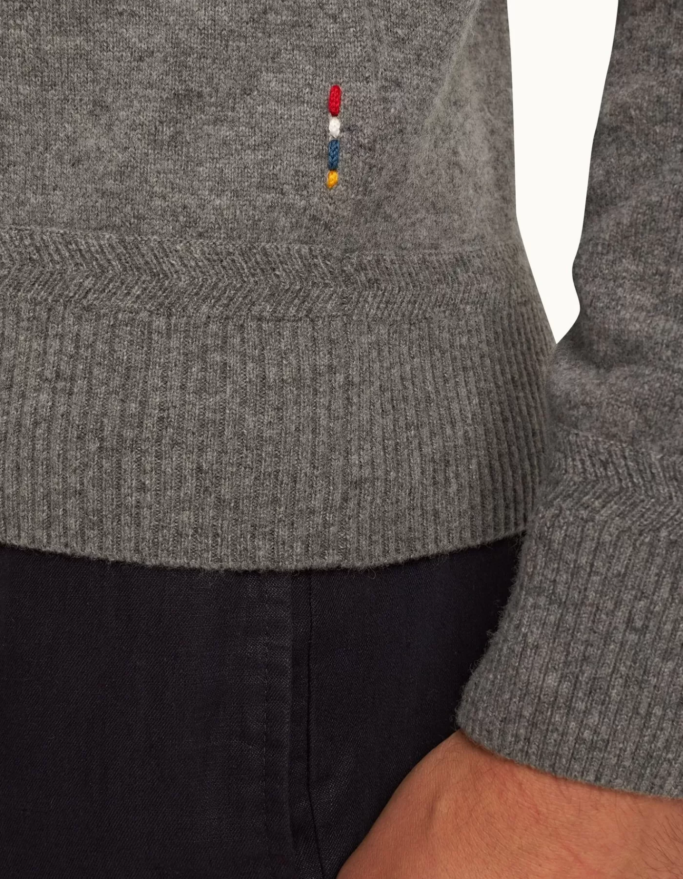 Sale Lennard Cashmere Hommes Mailles