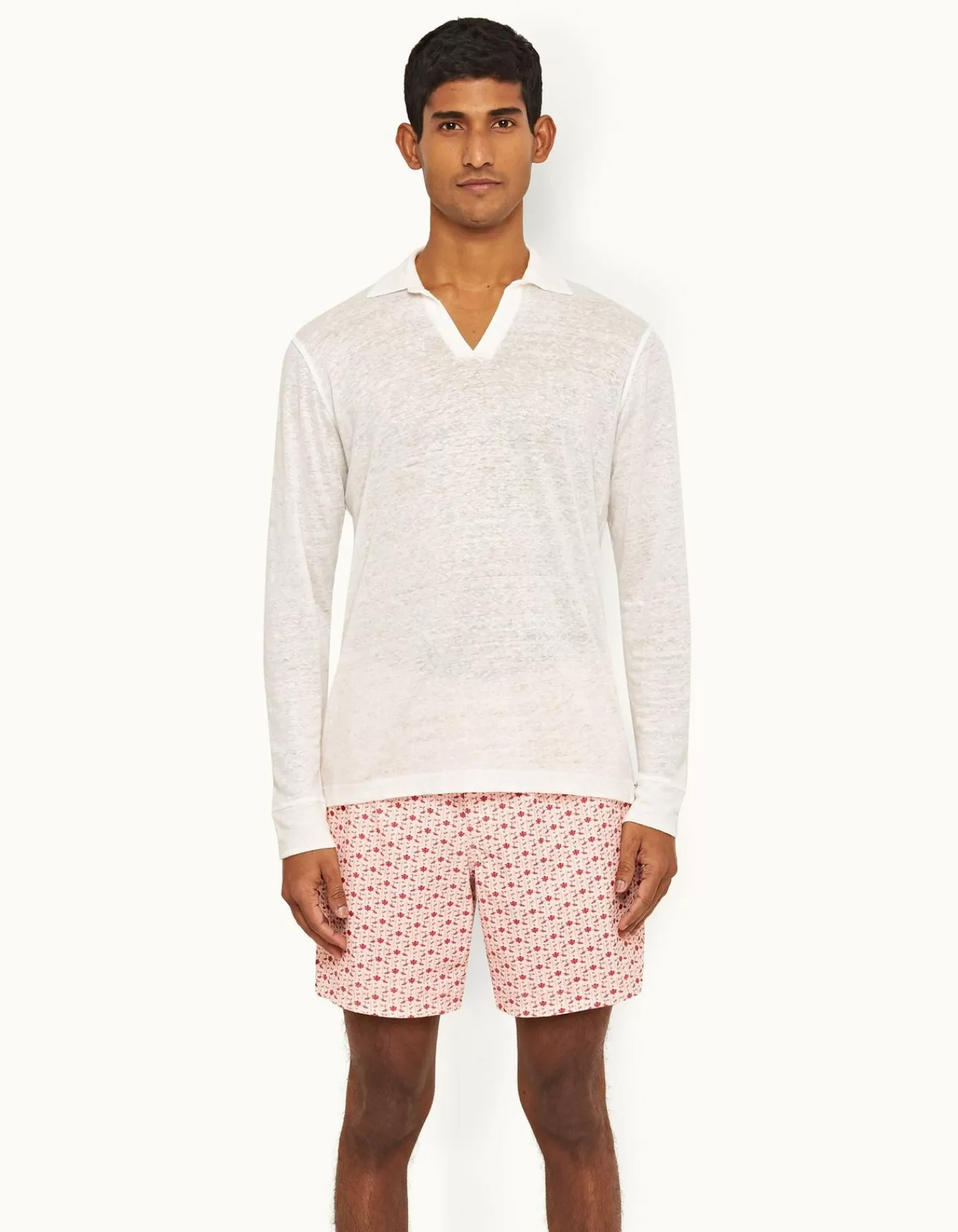 Store Louis Cord Hommes Shorts