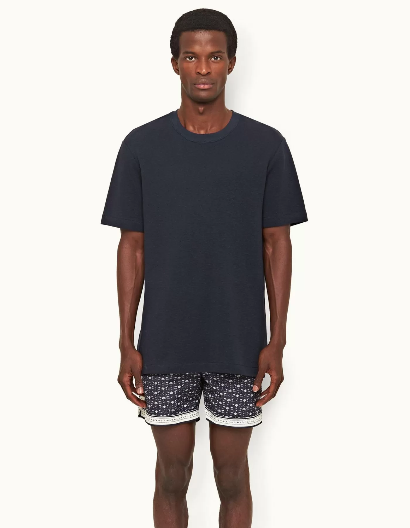 Best Sale Nicolas Chainstitch Hommes T-Shirts