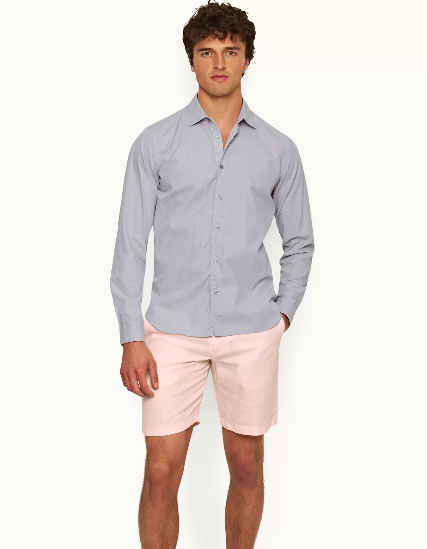 New Norwich Linen Hommes Shorts