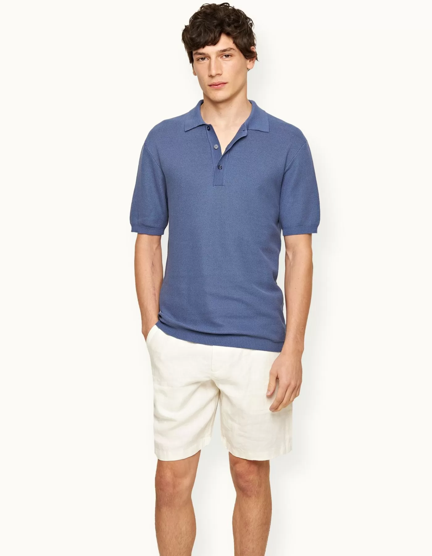 Hot Norwich Linen Hommes Shorts