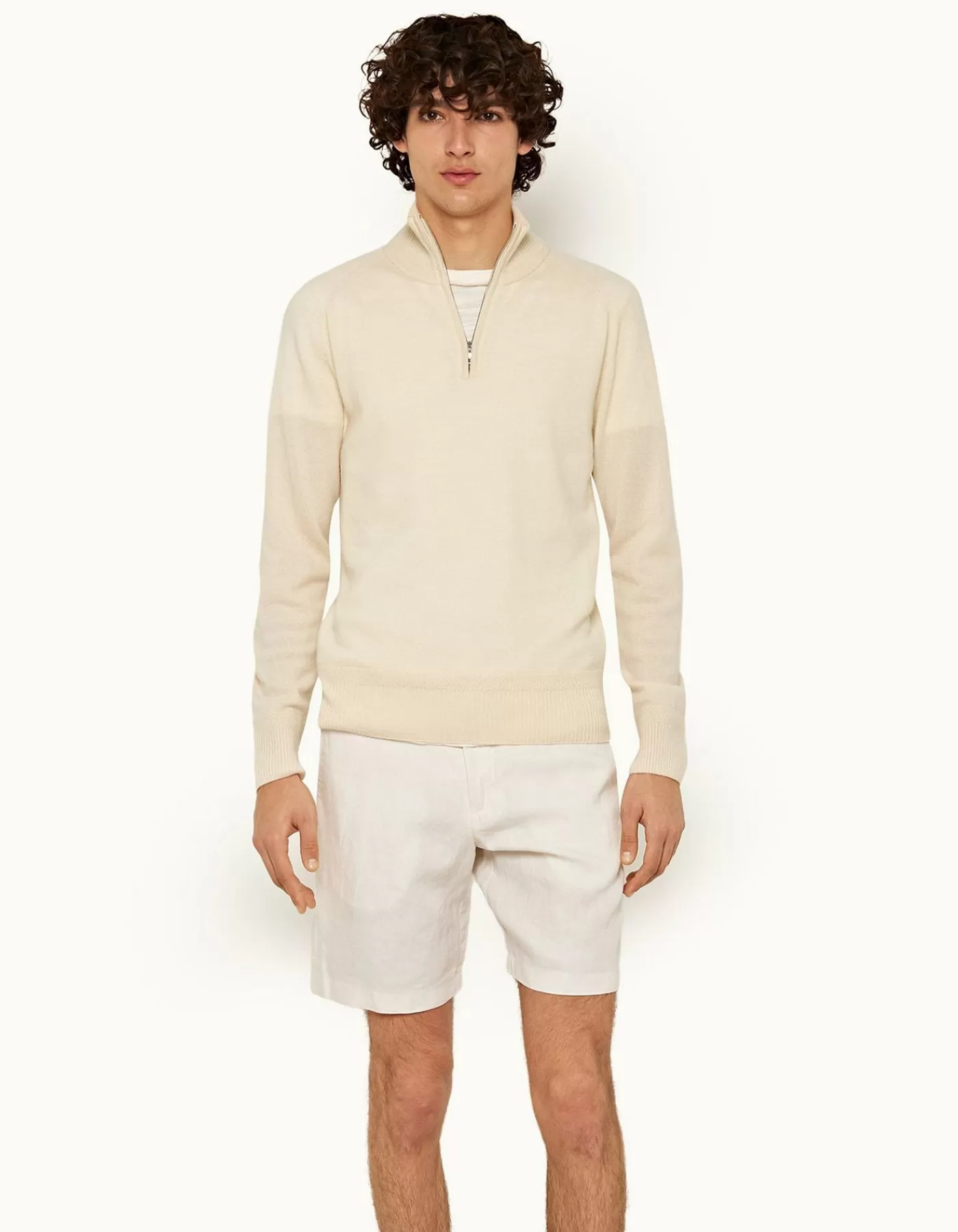 Best Sale Norwich Linen Hommes Shorts