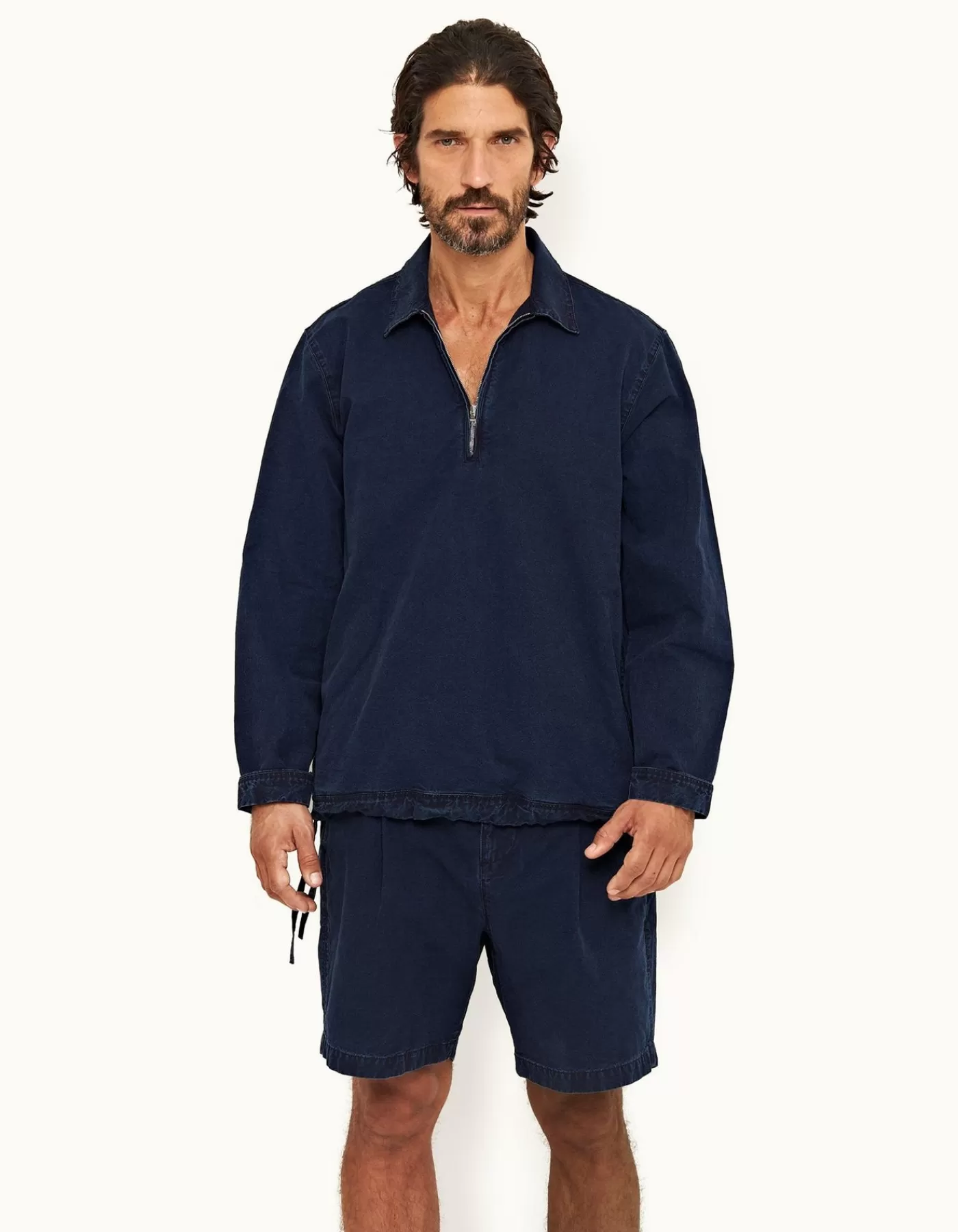 Clearance Oglio Denim Hommes Vestes & Blousons
