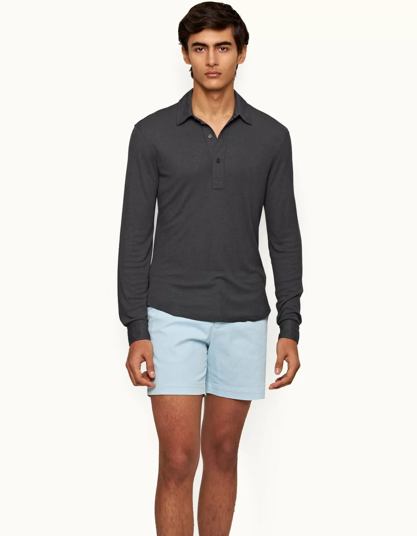 Cheap Sebastian Cashmere Hommes Polos