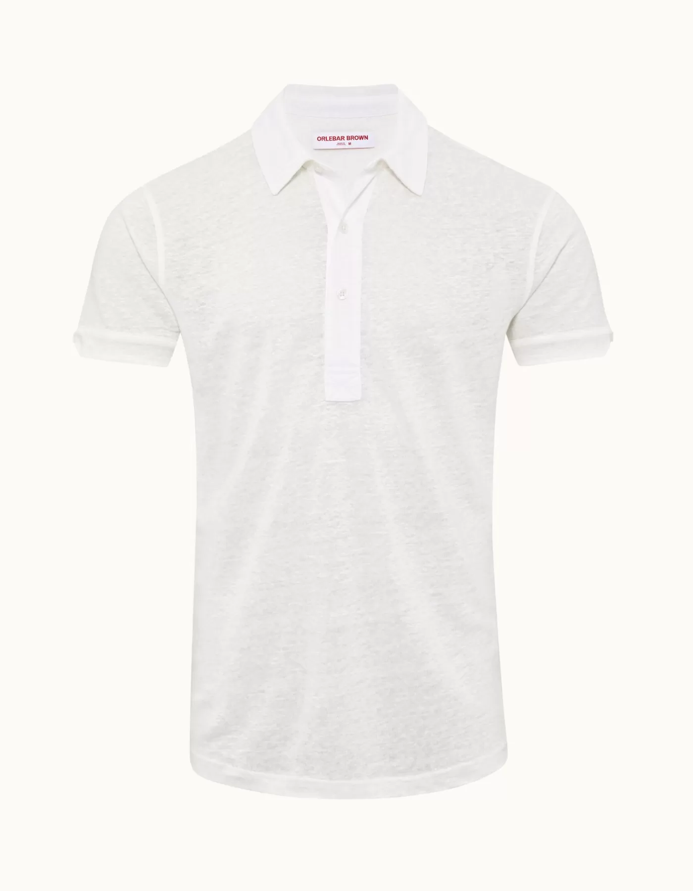 Shop Sebastian Linen Hommes Polos