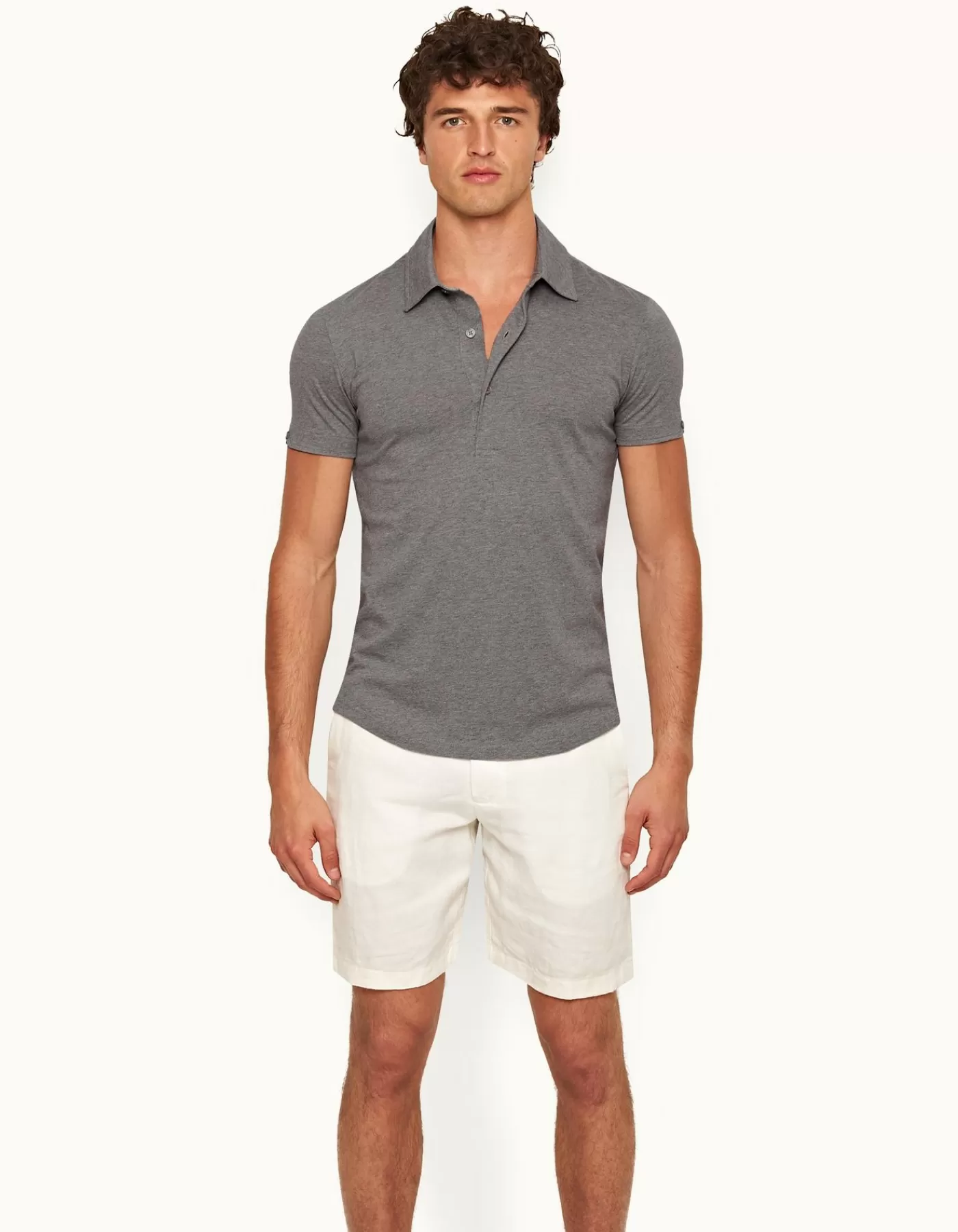 Sale Sebastian Silk Hommes Polos
