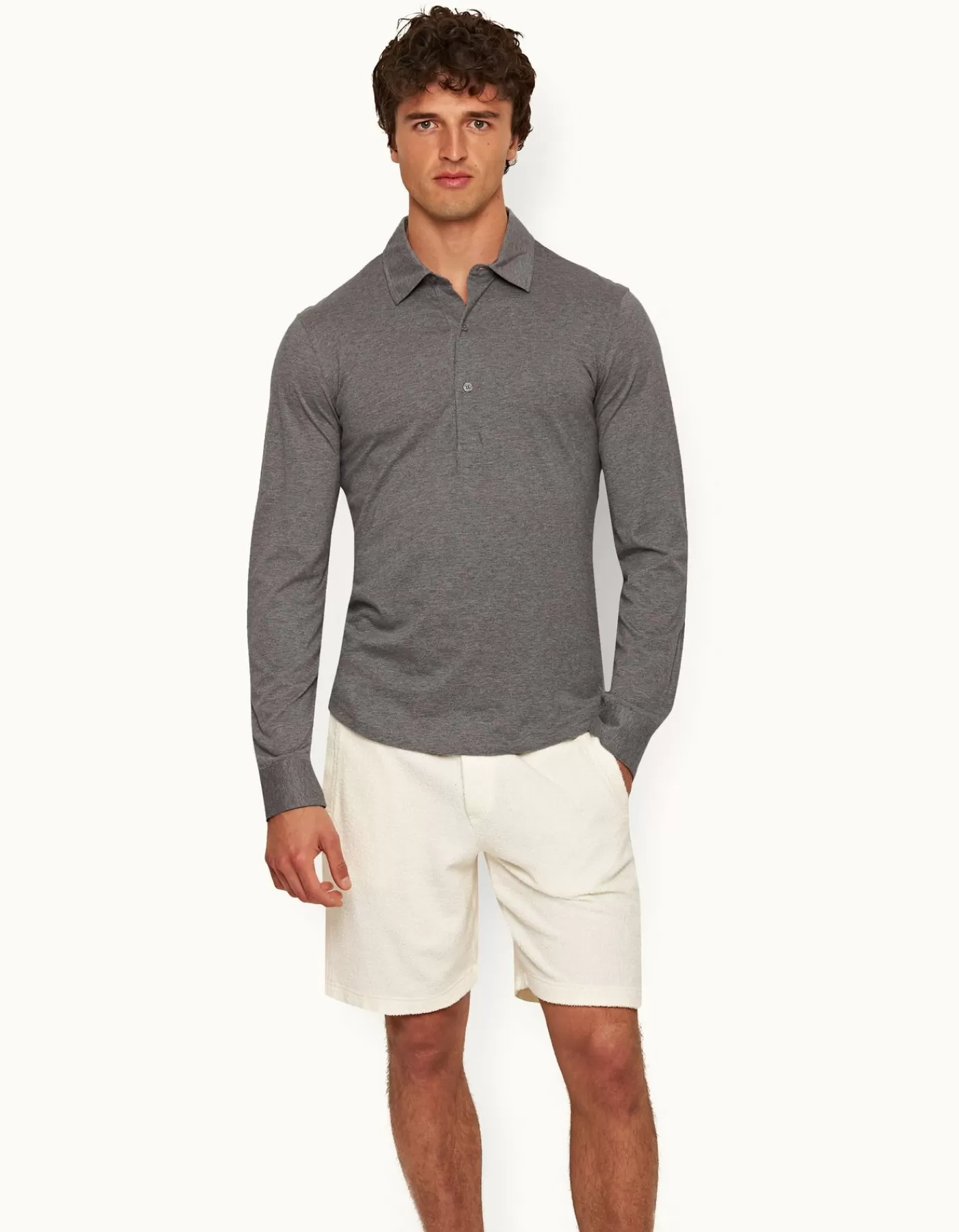 Clearance Sebastian Silk Hommes Polos