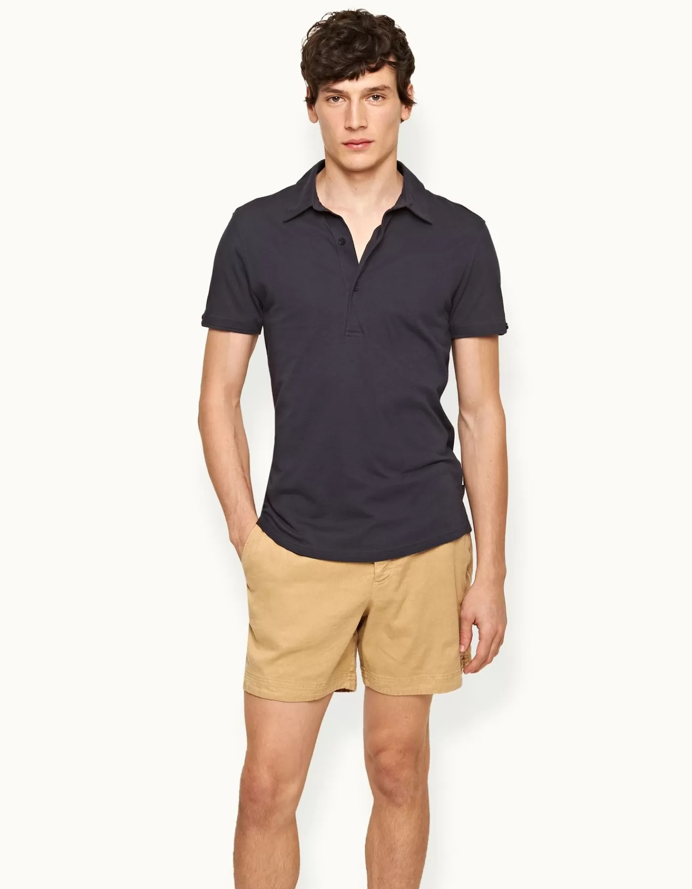 Shop Sebastian Silk Hommes Polos