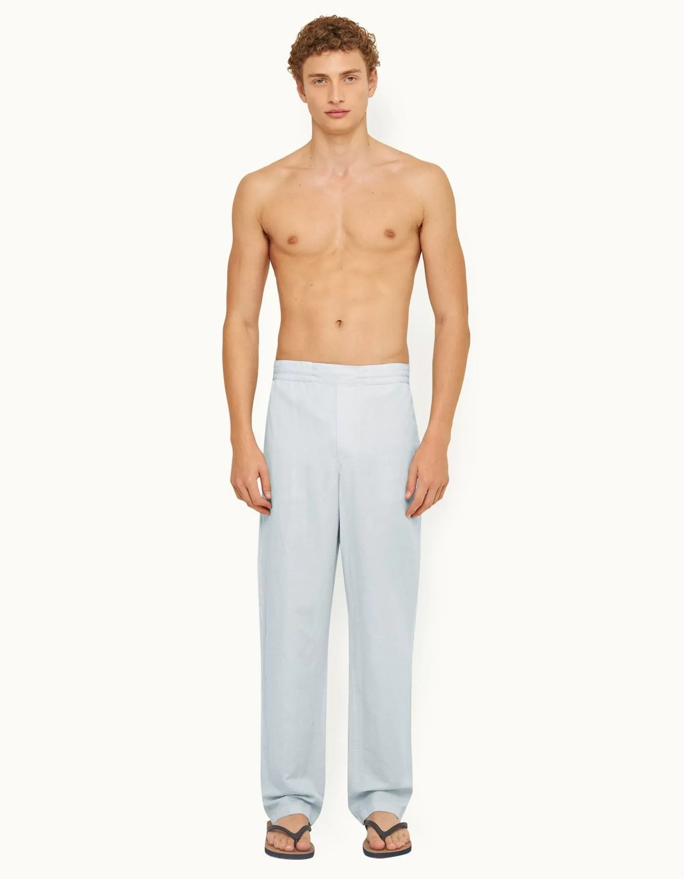 Shop Sonoran Linen Hommes Pantalons