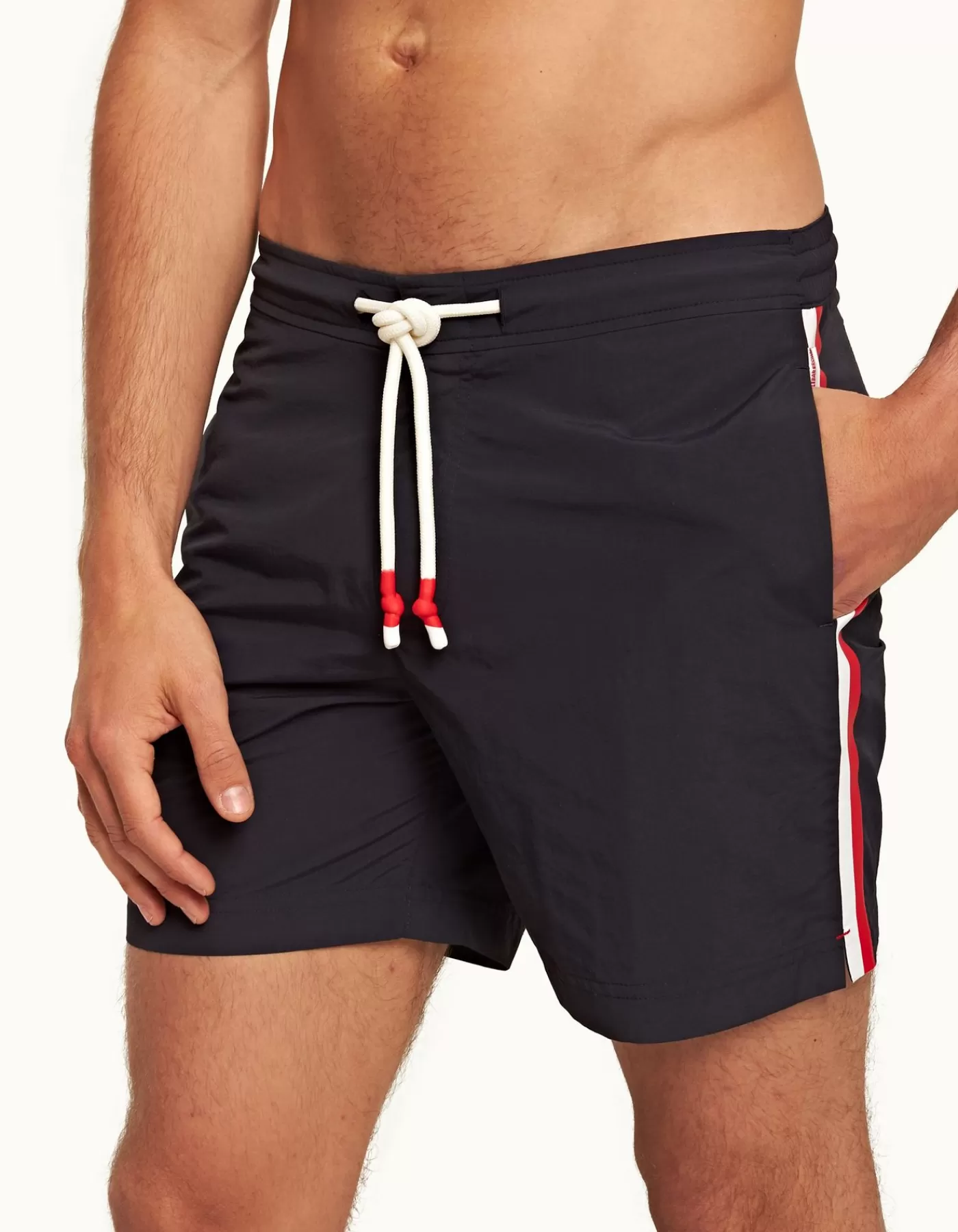 Online Standard Bonded Hommes Shorts De Bain