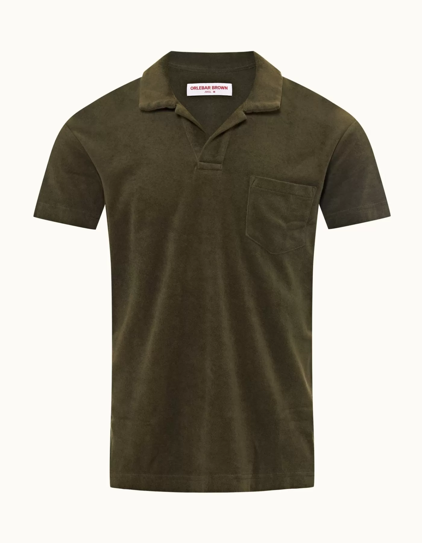 Fashion Terry Towelling Hommes Polos