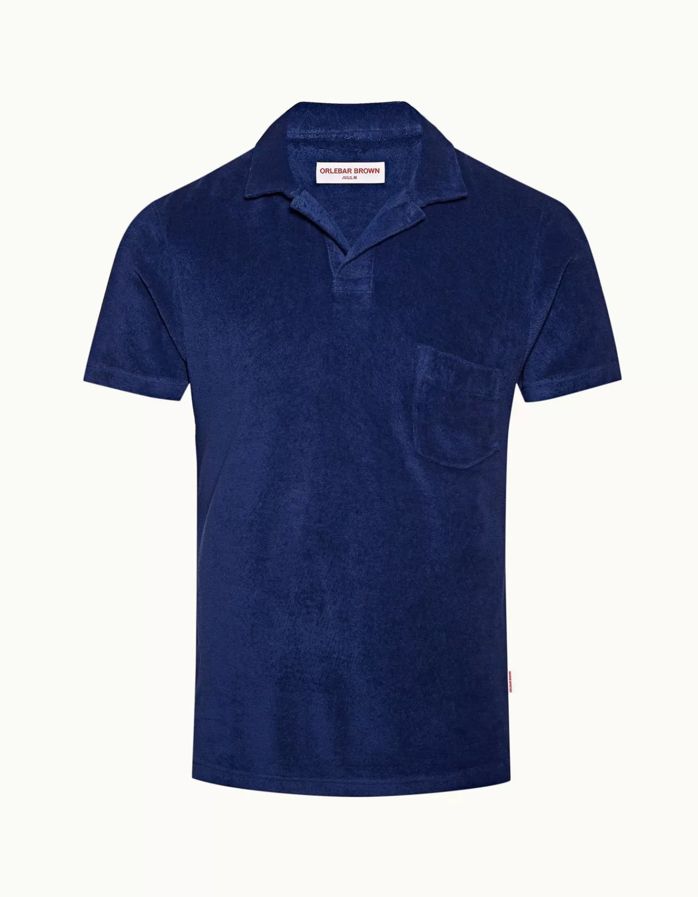 Shop Terry Towelling Hommes Polos