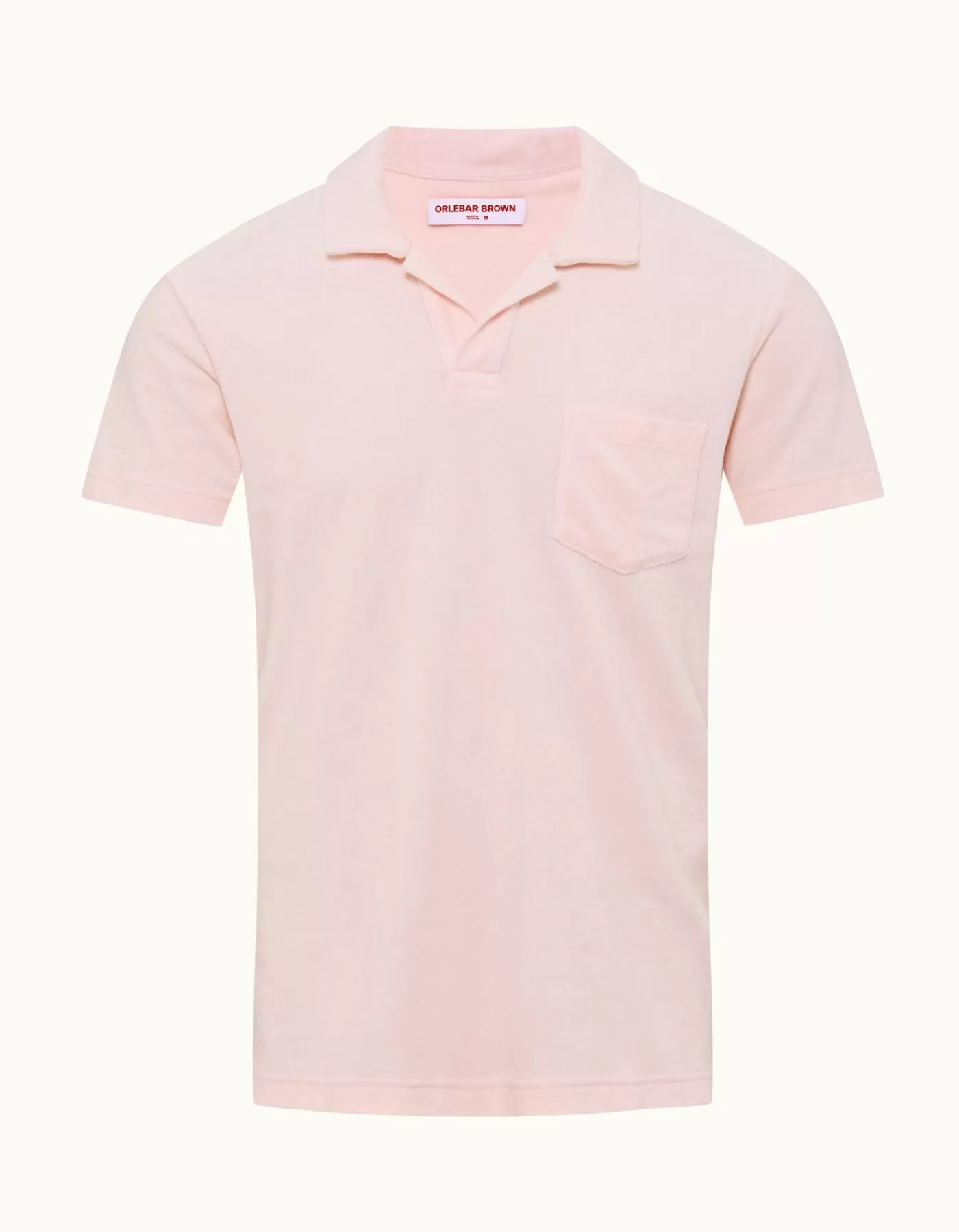 Sale Terry Towelling Hommes Polos