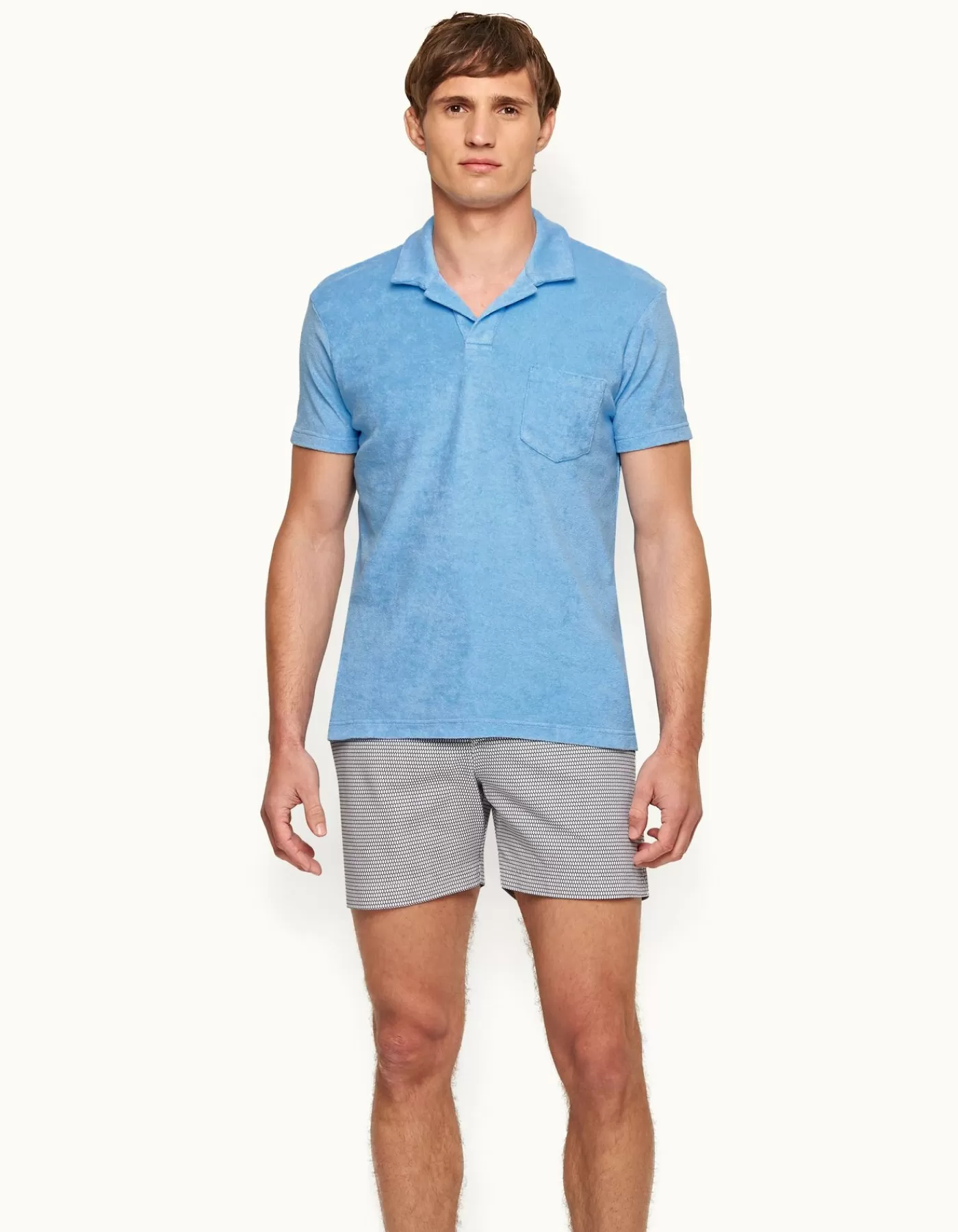 Sale Terry Towelling Hommes Polos