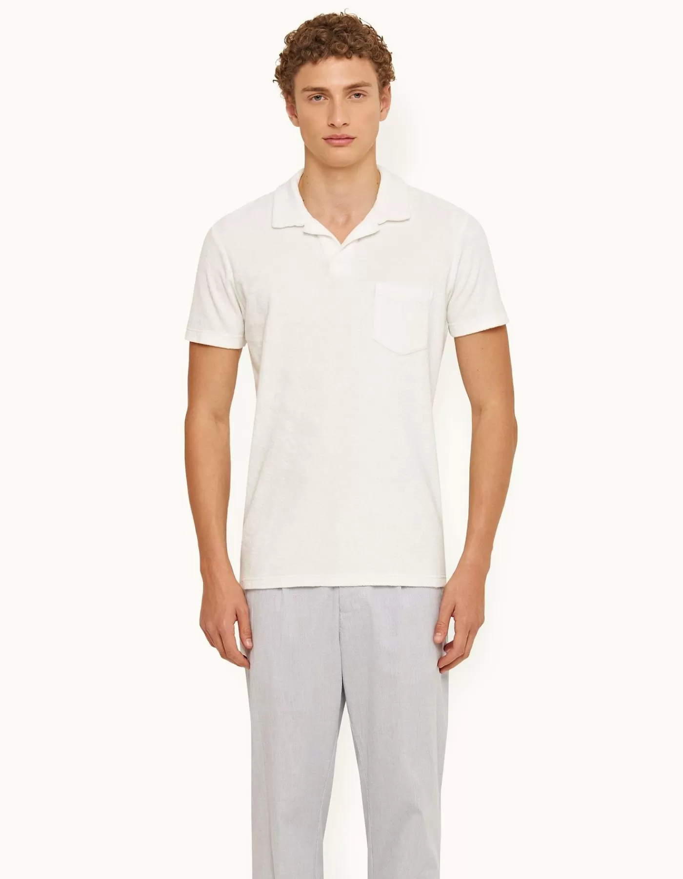 Best Terry Towelling Hommes Polos