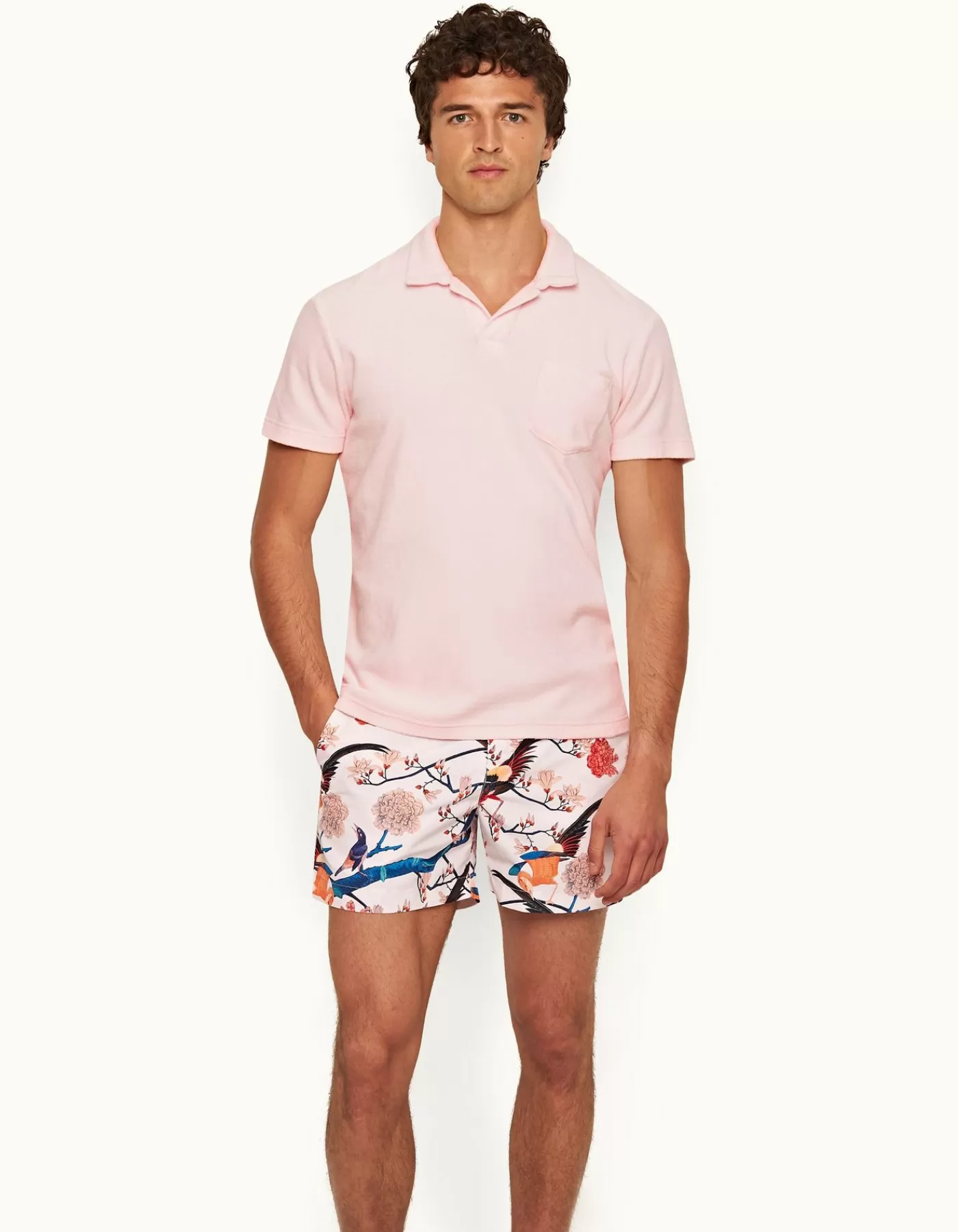 Sale Terry Towelling Hommes Polos