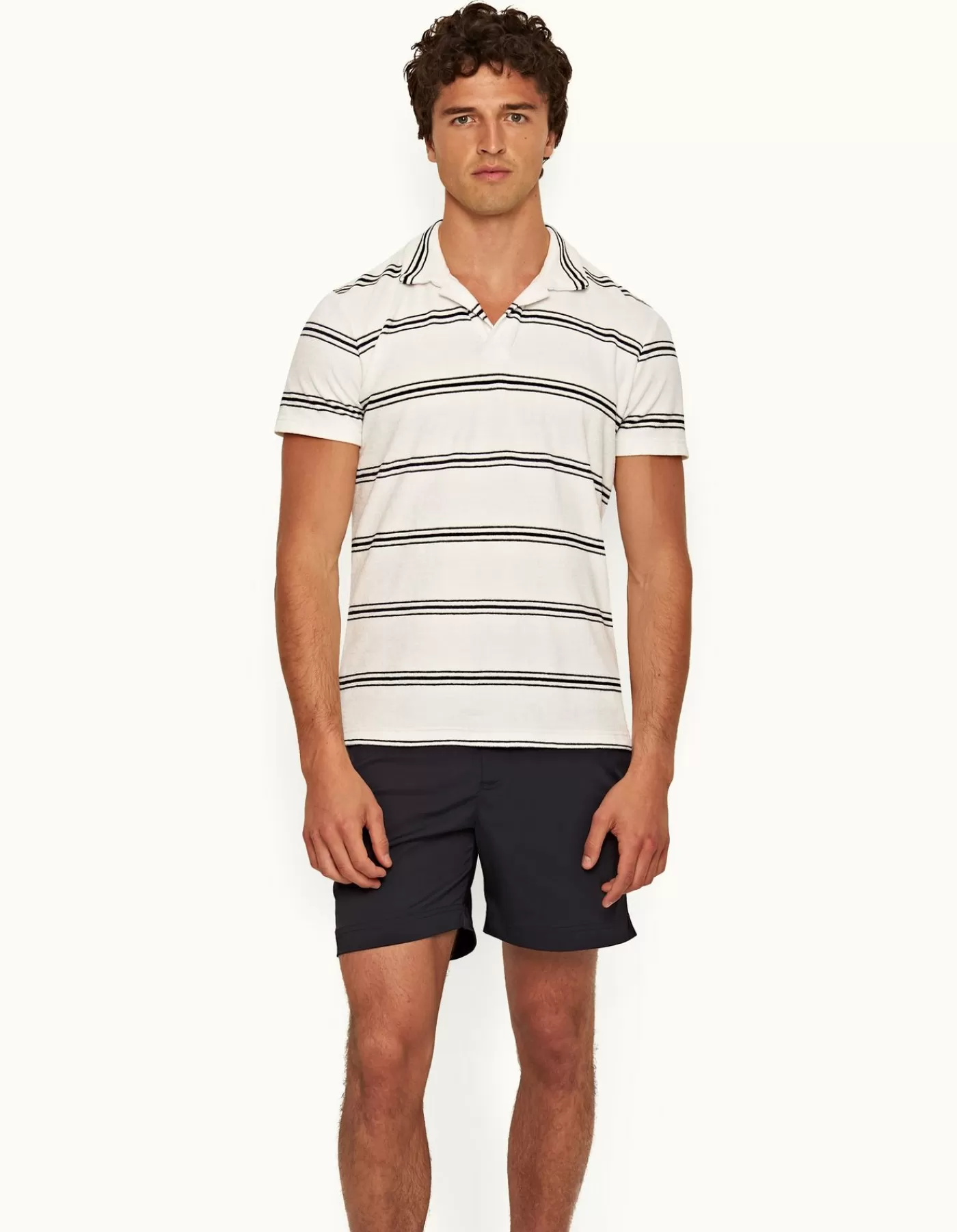 Clearance Terry Towelling Hommes Polos