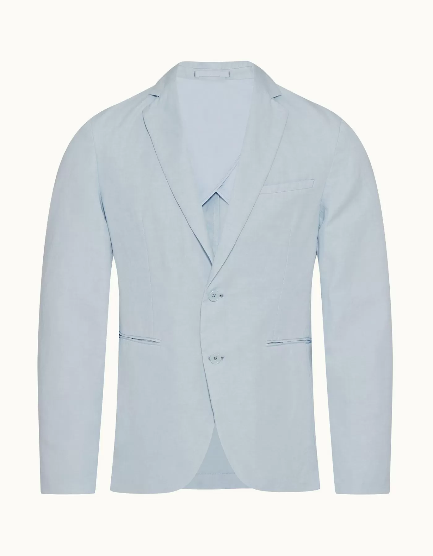 Store Ullock Linen Hommes Vestes & Blousons