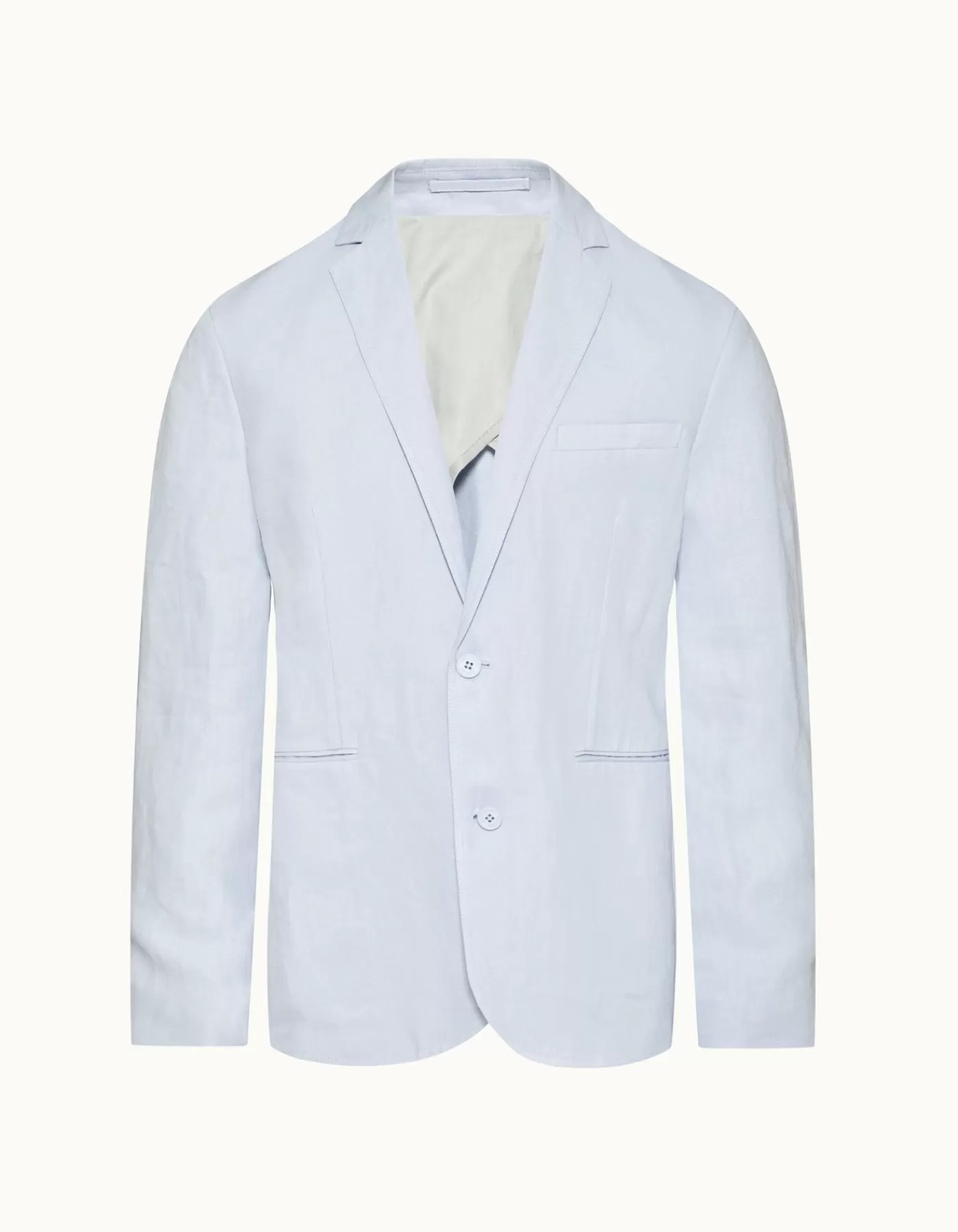 Fashion Ullock Linen Hommes Vestes & Blousons