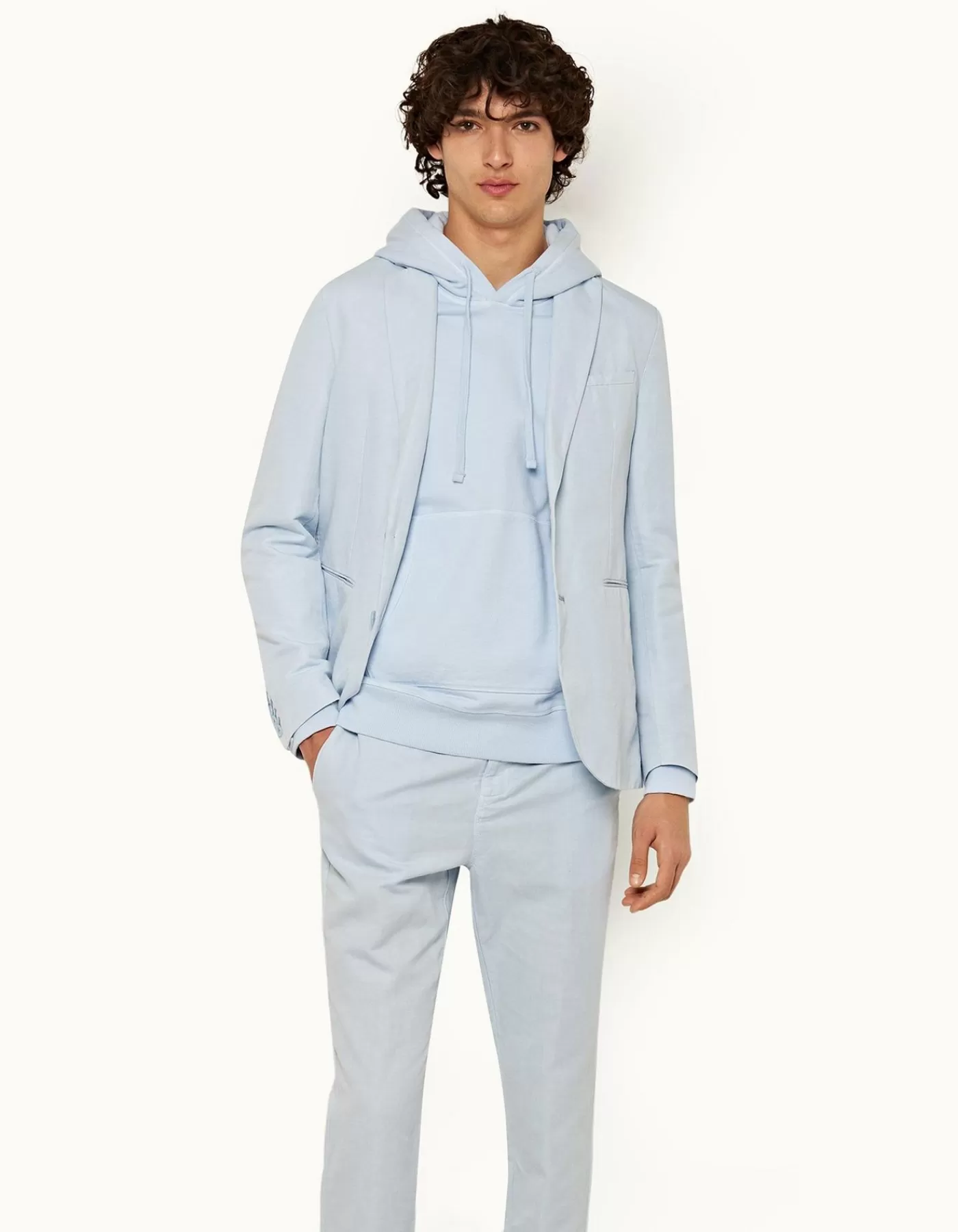 Store Ullock Linen Hommes Vestes & Blousons