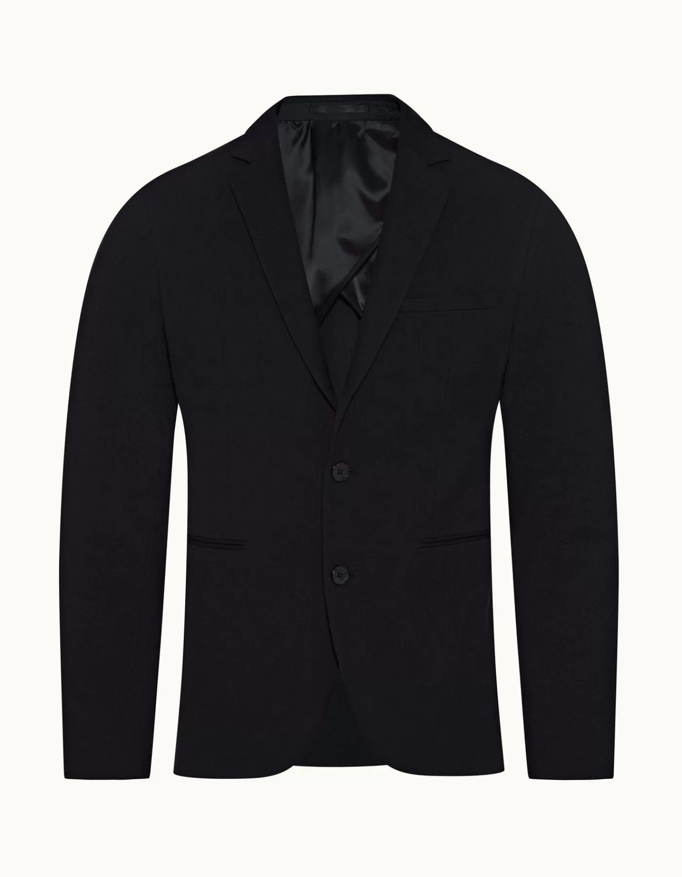 Hot Ullock Seersucker Hommes Vestes & Blousons